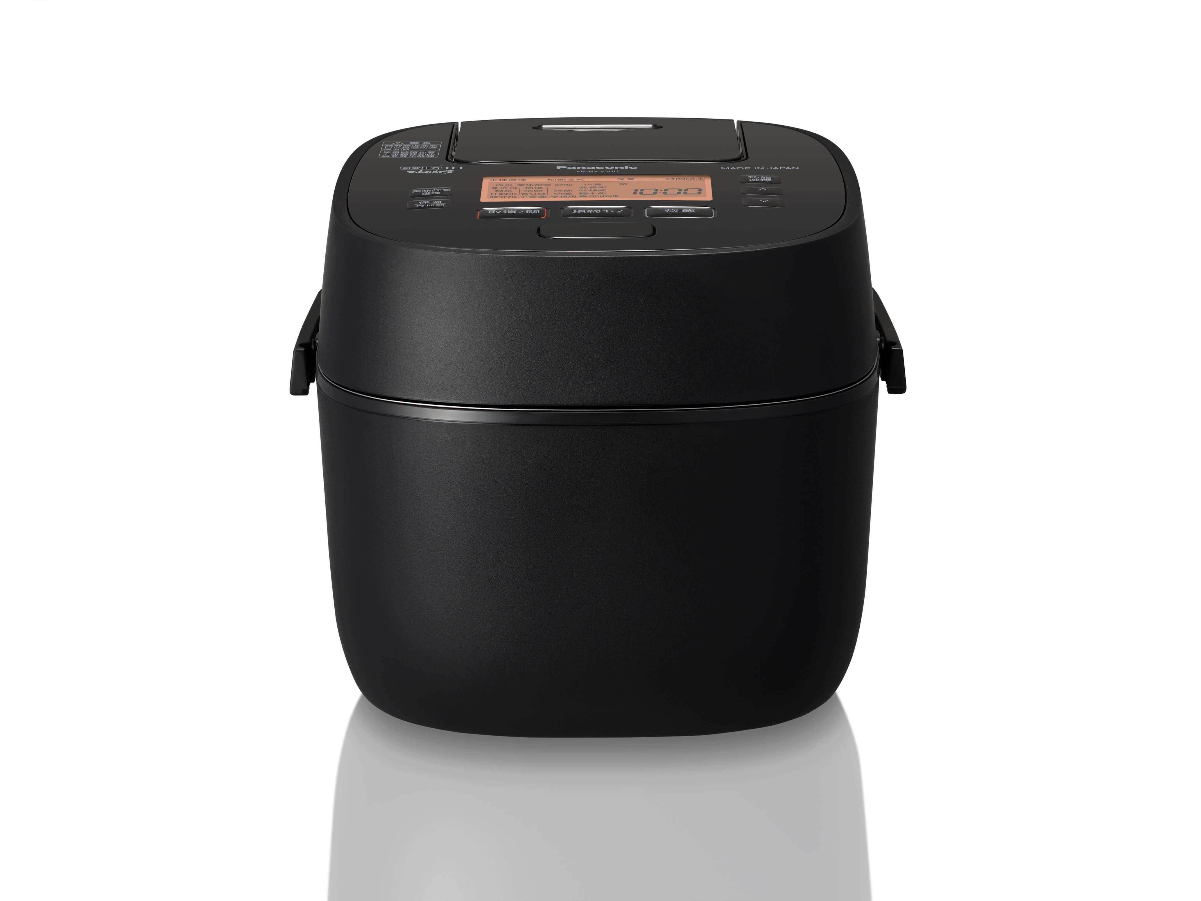 可變壓力 IH 電子鍋 SR-PAA100：日本製的機種，對於米飯炊煮相當講究，特別是IH加熱線圈環繞整個內鍋，全面均勻加熱，激發Q彈極限！