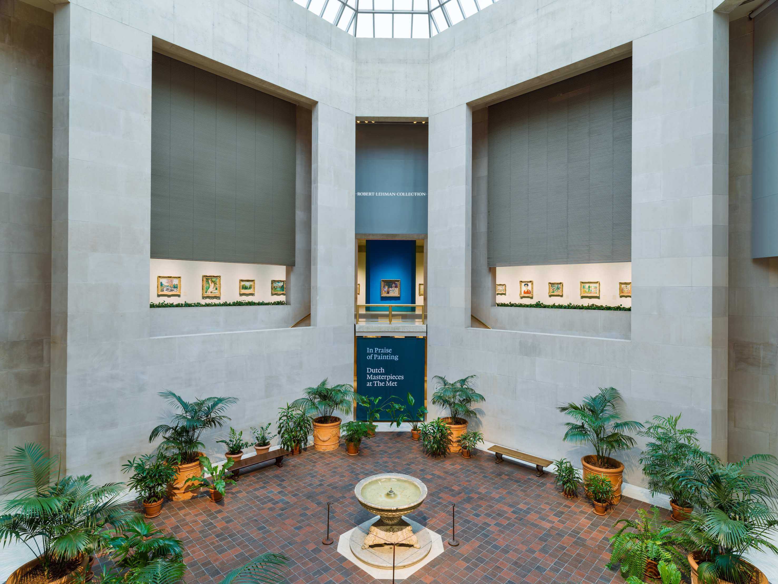 大都會博物館雷曼側廳（照片來源／大都會博物館提供）