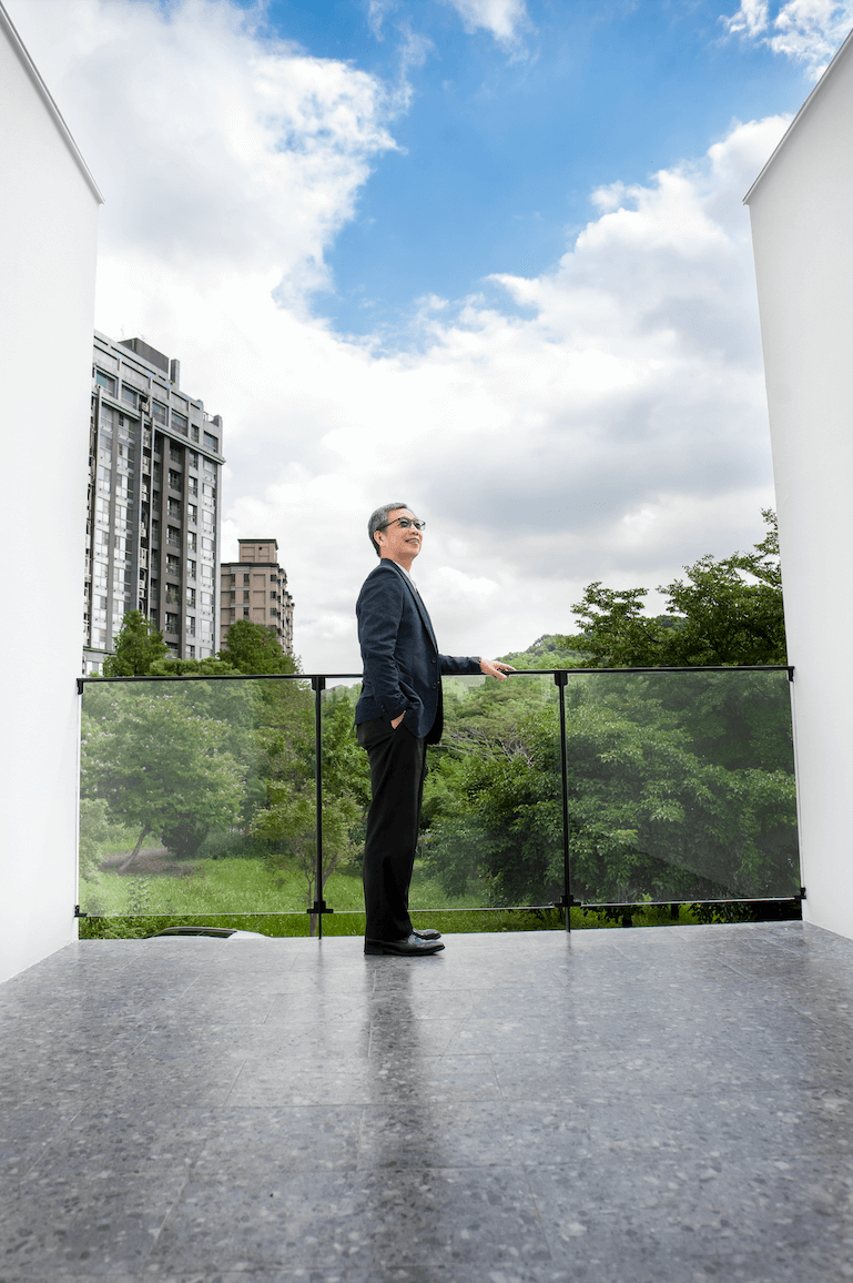 宏盛建設總經理陸永富。攝影/Thomas K.