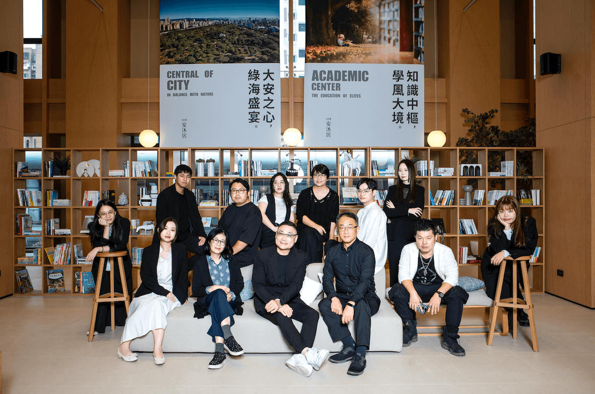 魯迅國際團隊人人都是說書人,為台灣建築界締造美學奇蹟。攝影/Thomas K.