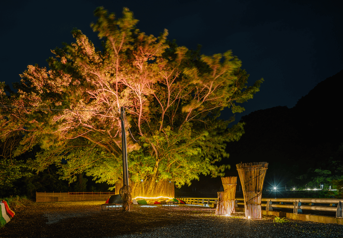 米類・瑪法琉的《落憶》／台東光祭：沐光泉