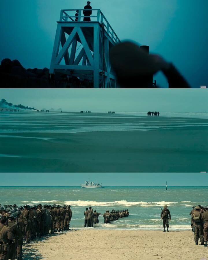 《敦克爾克大行動》劇照