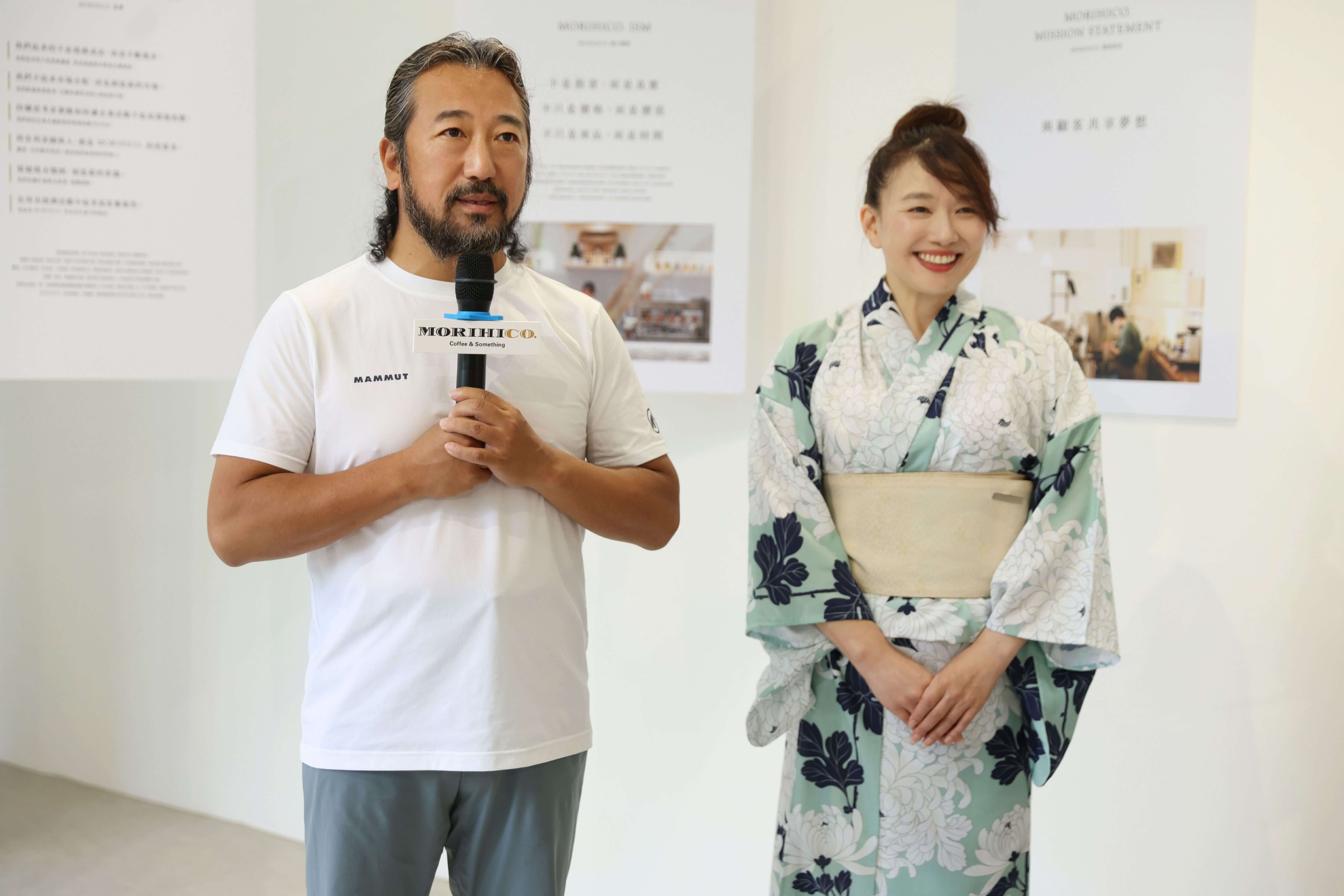 森彥創辦人兼藝術總監市川草介。