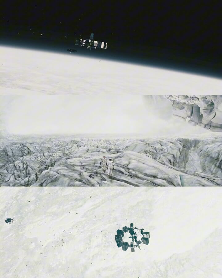 《星際效應》冰島實地取景拍攝外星世界。