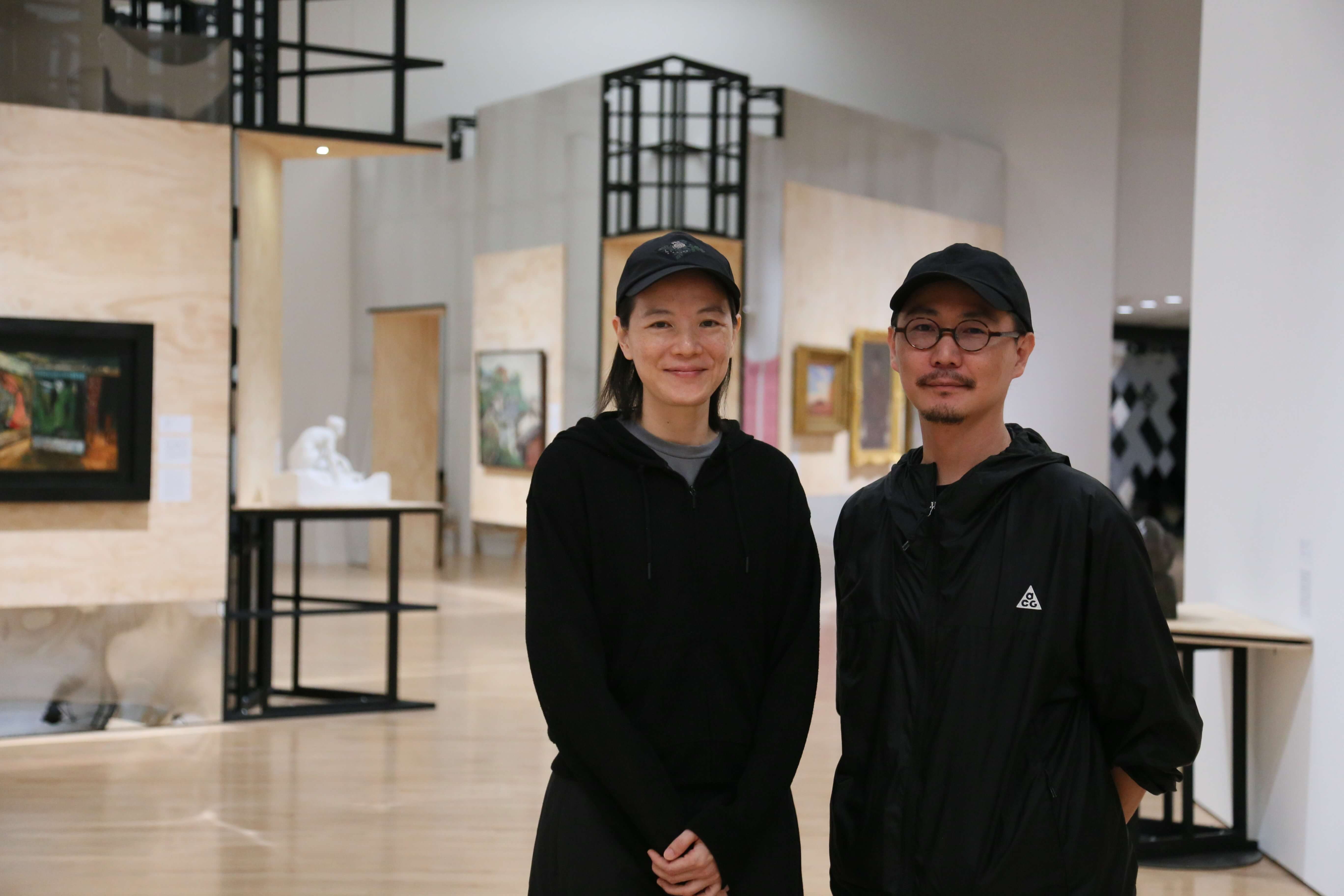 展場空間由臺灣新銳團隊「有用主張（UxU Studio）」（陳冠宏、陳映竹）操刀。