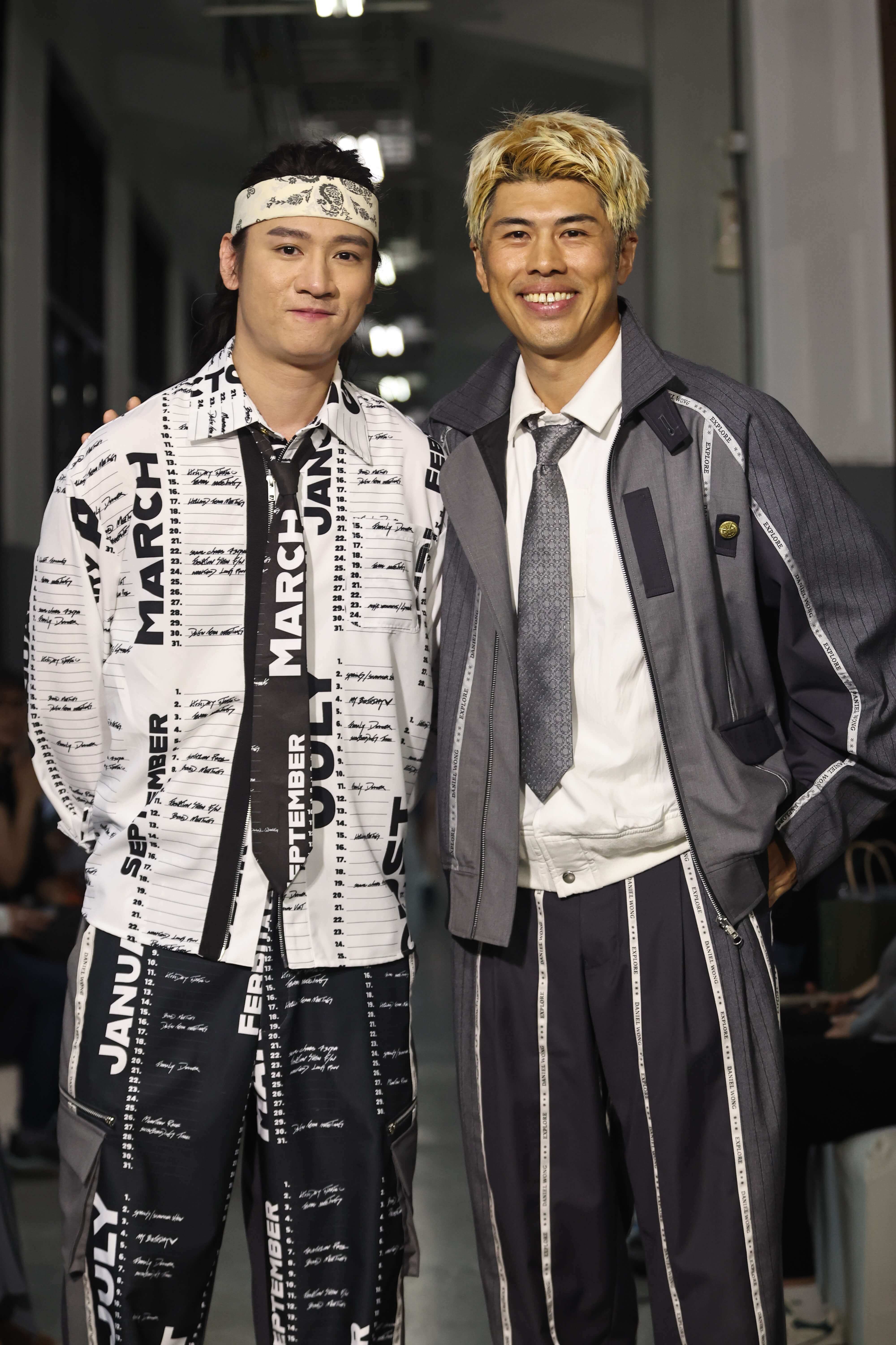 演出嘉賓柯智棠以及設計師Daniel Wong。