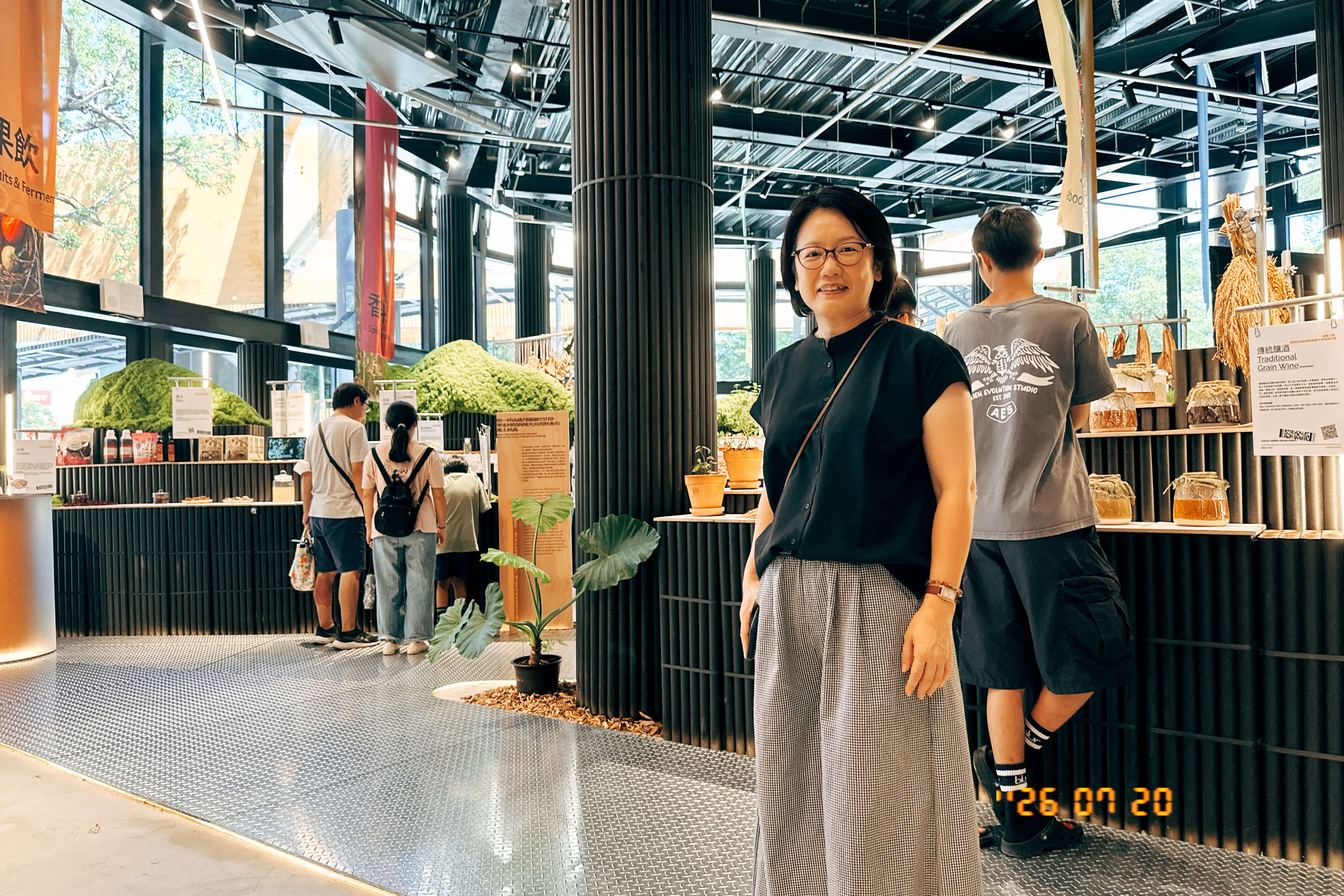 策展人郭麗津