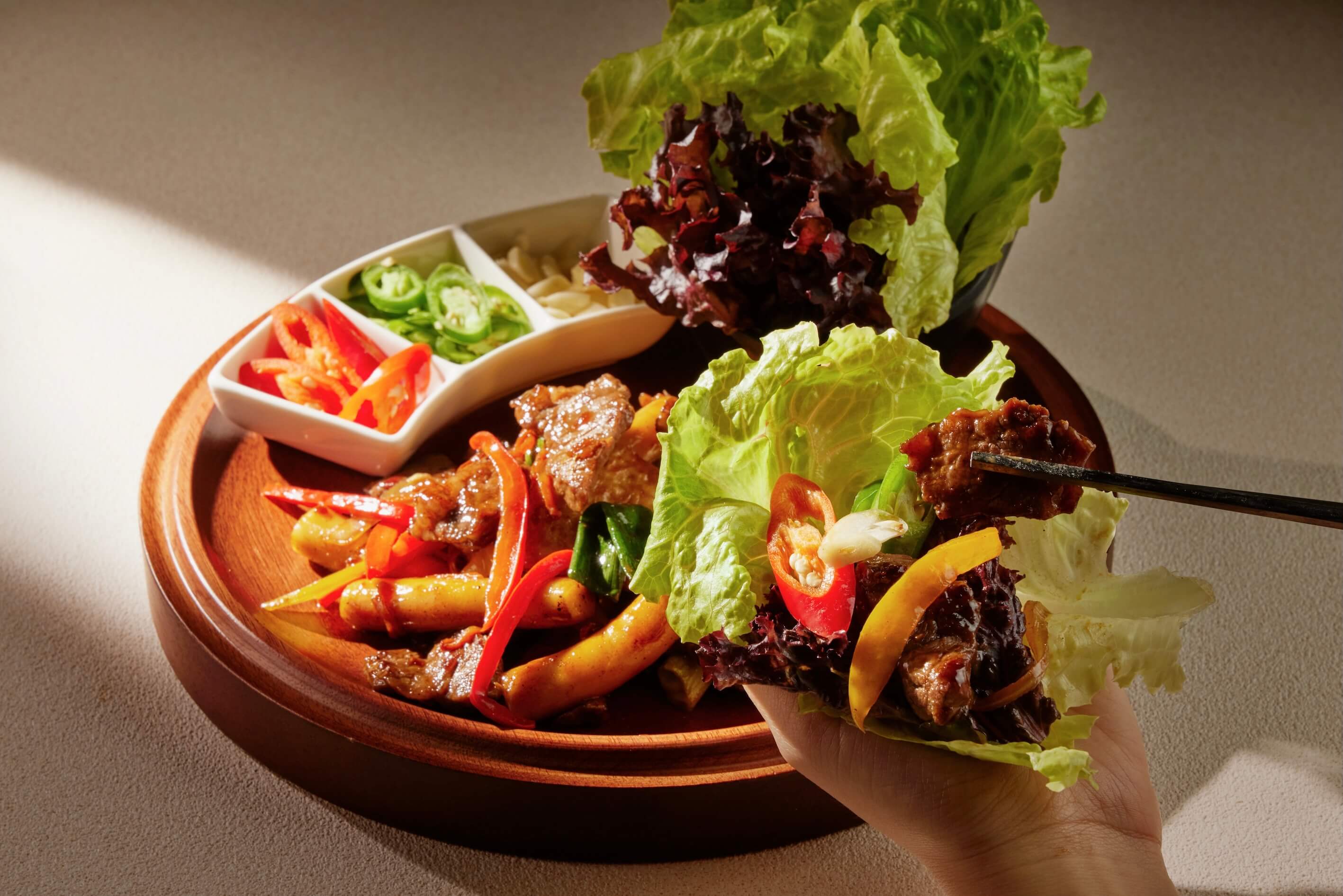 韓式宮廷炒年糕