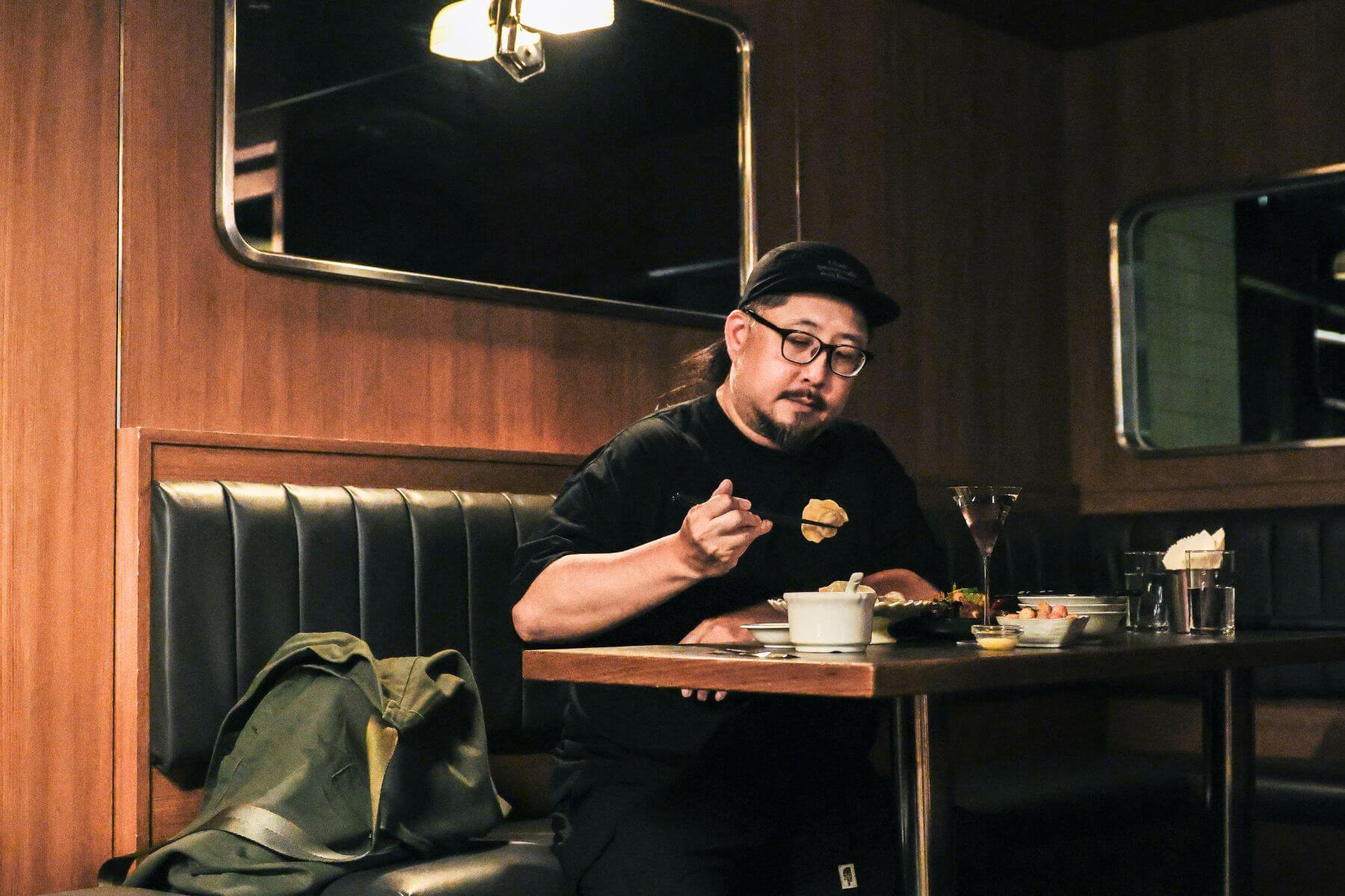 《餃子寶島》作者 Chez Kuo。