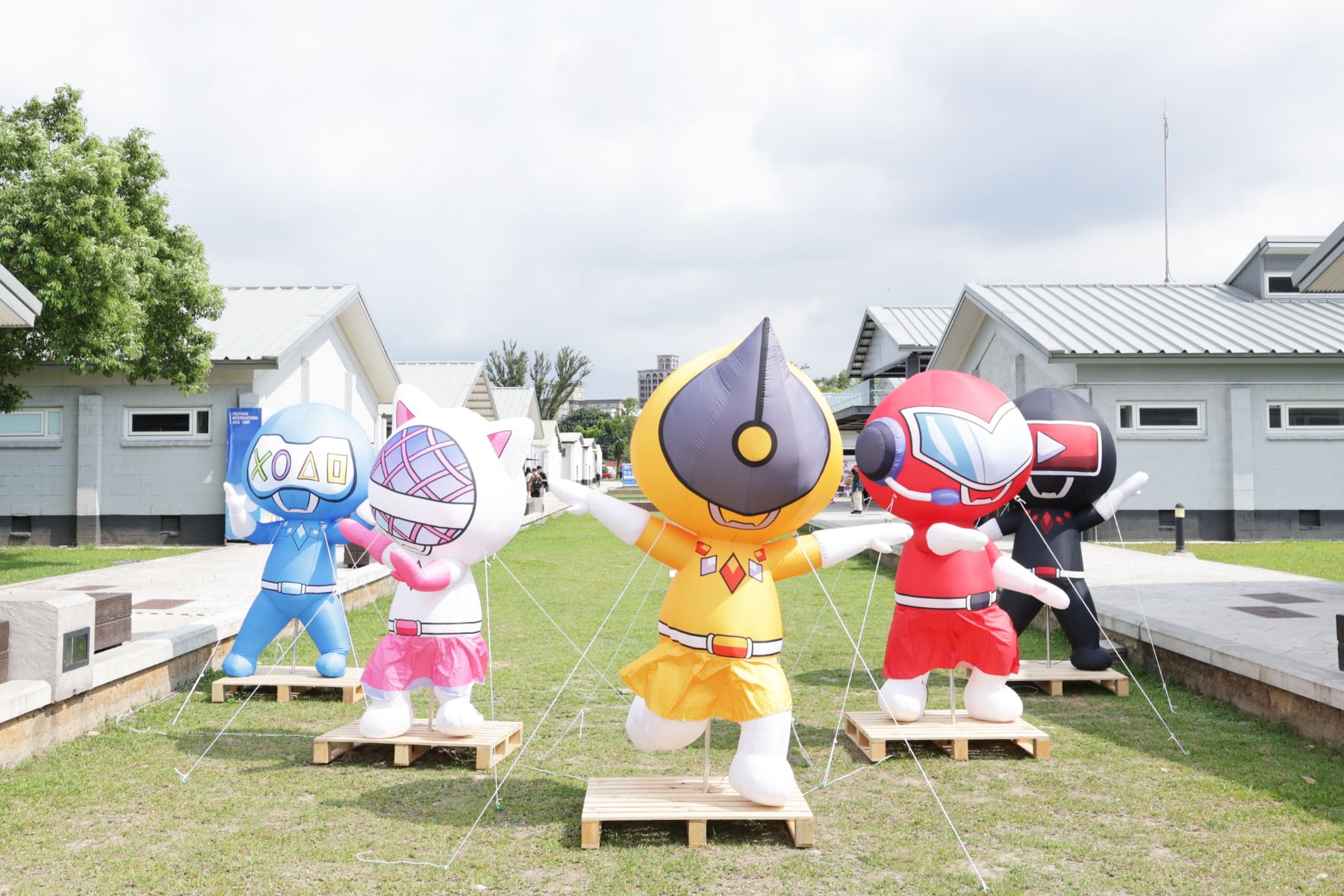 除了將園區視為品牌，活動本身也是一種品牌，例如熱門的「桃園國際動漫大展」，展現跨產業格局與本地化經營。（圖片／桃園市政府文化局提供）