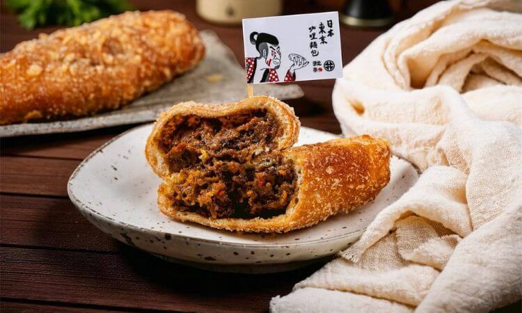 JAM JAM ASIA 亞洲音樂節｜特色出攤品牌「我和一心日本咖哩麵包カレーパン」。