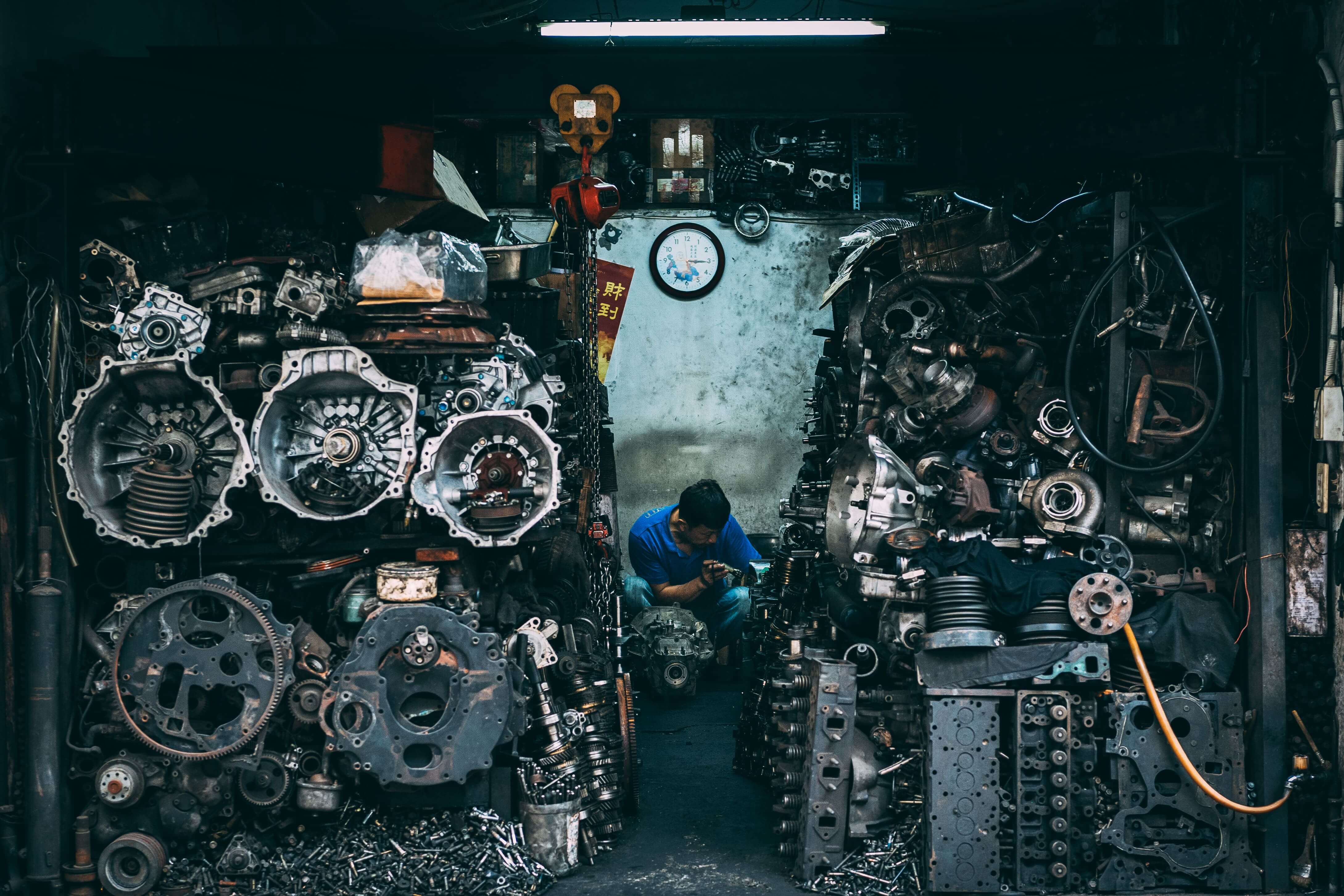 人文攝影獎：徐偉英《機心之所》