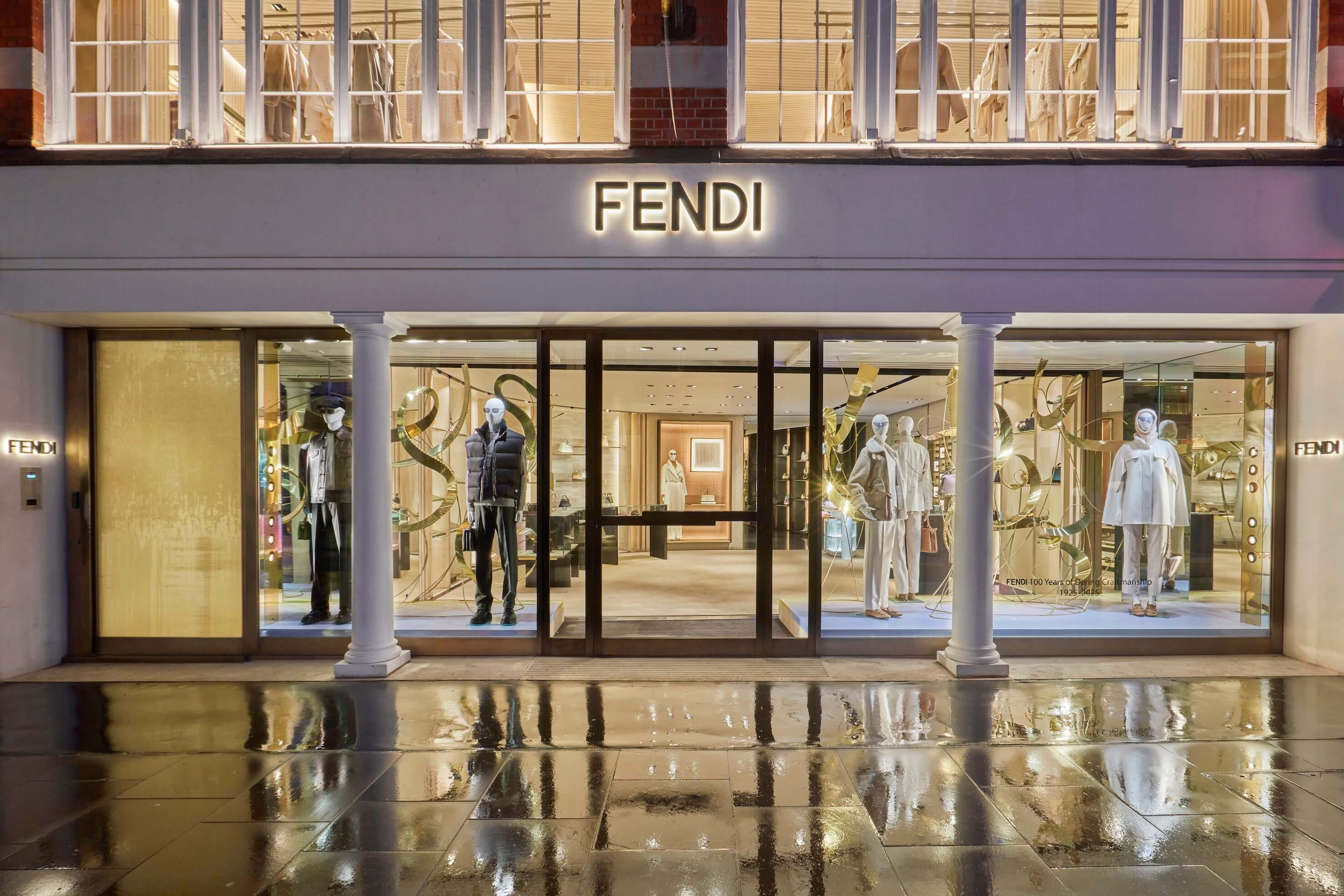 FENDI 倫敦新龐德精品店