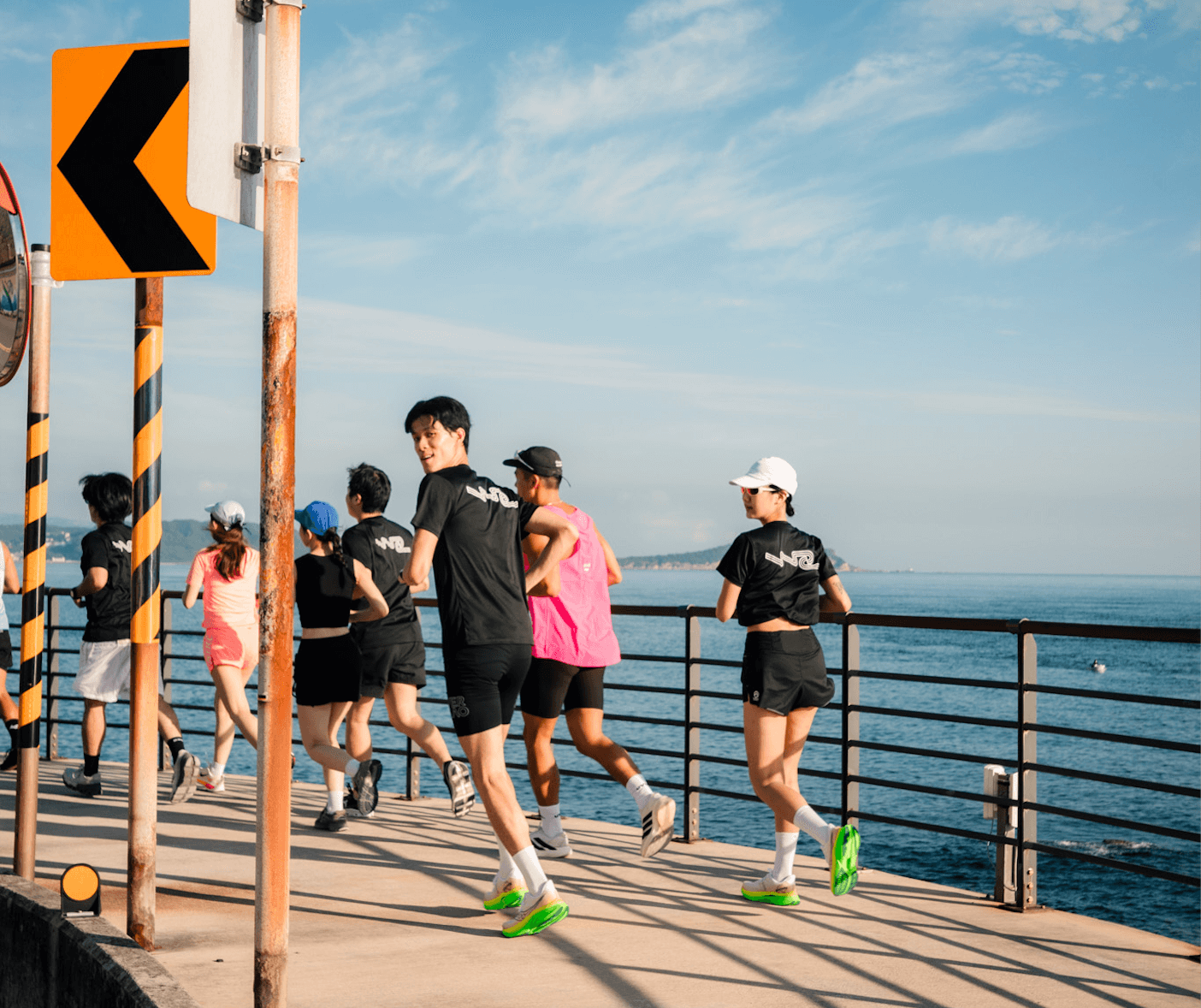 台北新型態跑團 Wonder Running Club