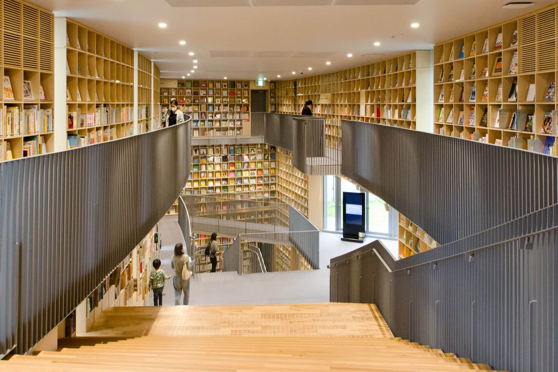 2019｜童書之森・中之島©Hiromitsu Morimoto