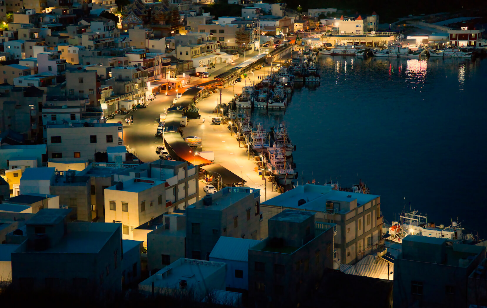 建築攝影獎金獎：談駿豪《靜港》