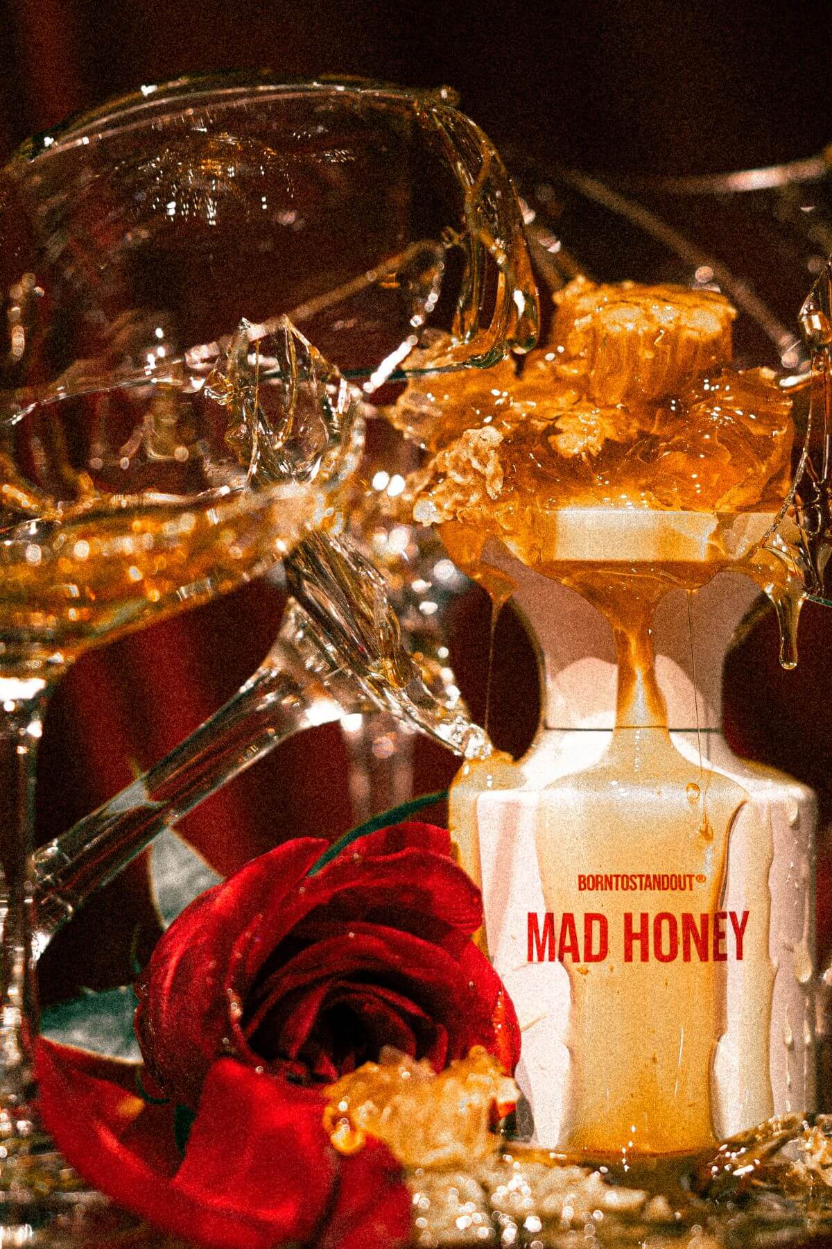 圖  ∕ BORNTOSTANDOUT 瘋蜜淡香精 50ml NT$5,800