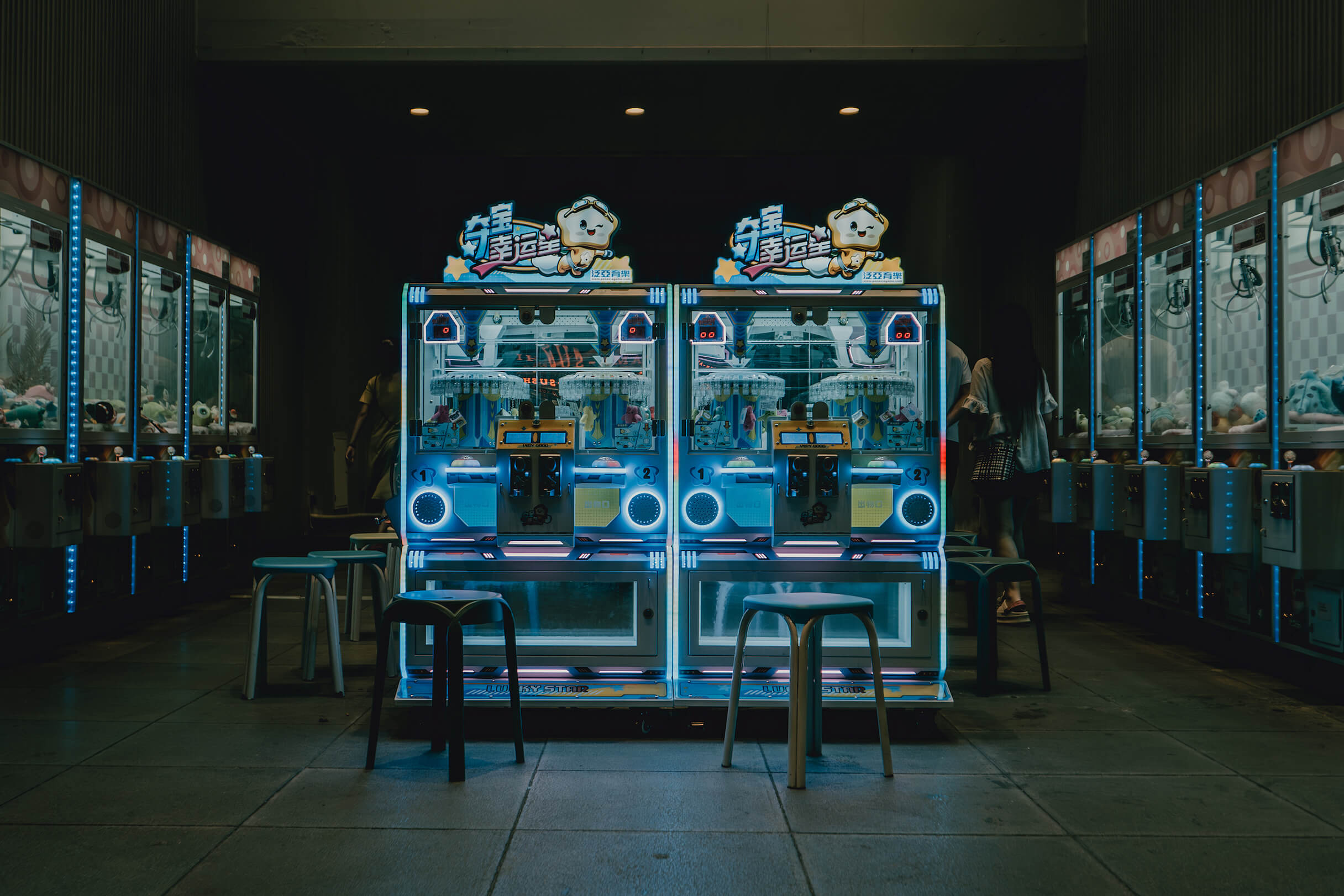 室內攝影獎：許瑞昇《都市遊樂園》