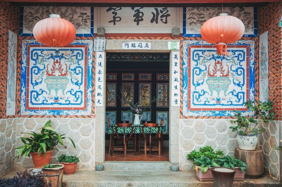 「將軍第」古厝民宿。（圖片來源／Louis Liu）