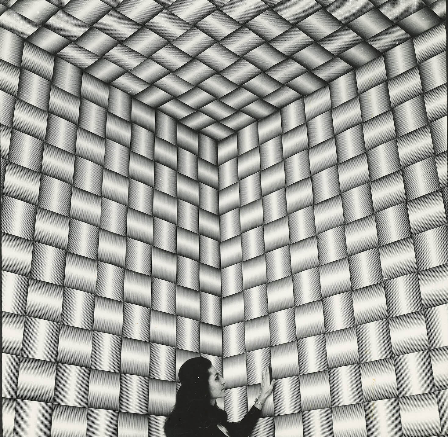 金馬賓館當代美術館年末大展《感應未來》帶來義大利當代藝術家傑圖利奧・阿維亞尼視覺藝術的嶄新發明 © Centro Studi e Ricerche Getulio Alviani