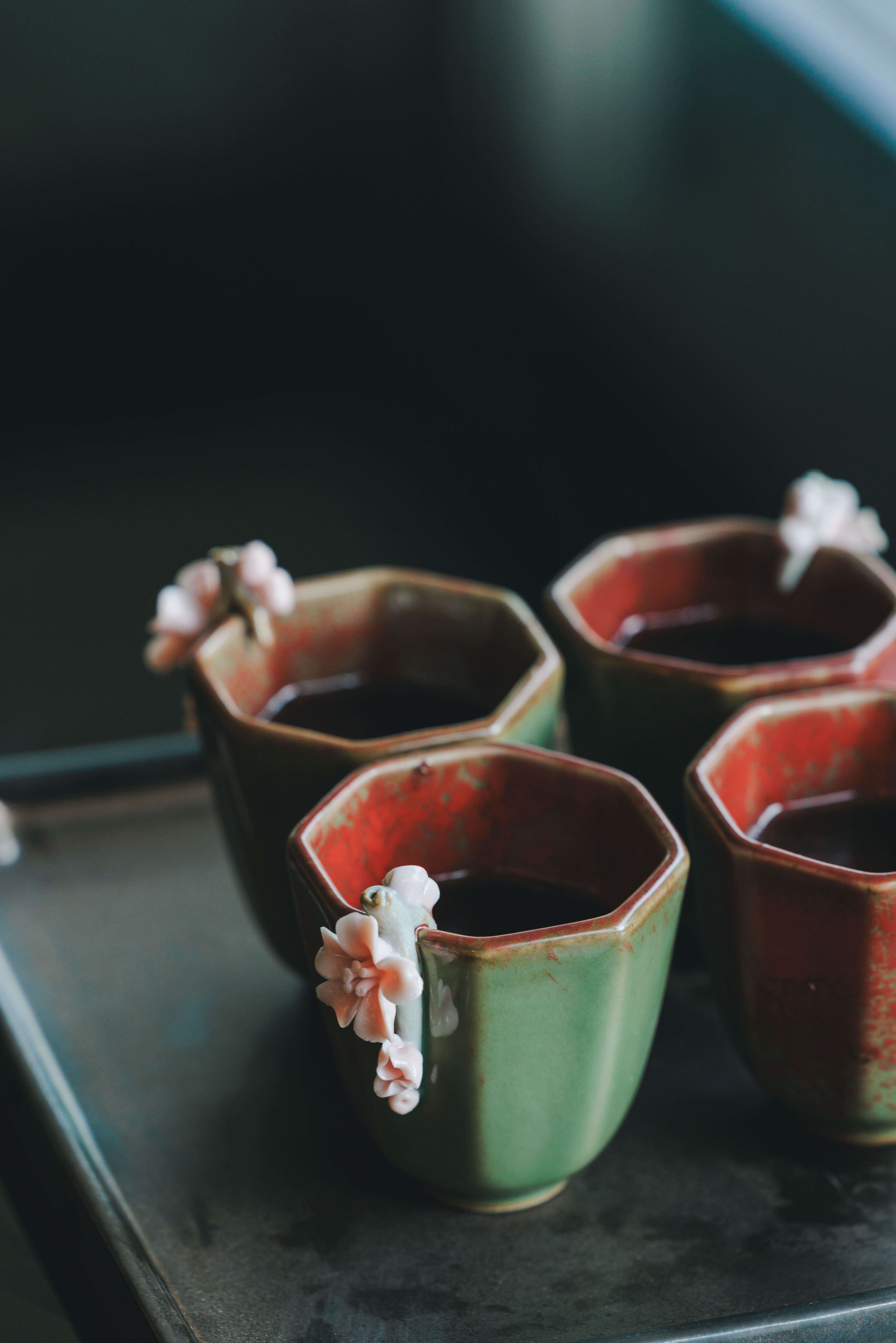 席前風味小碟——黑米湯