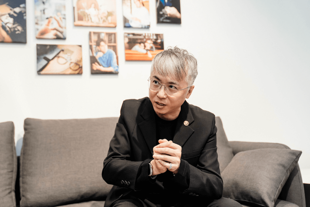 光明分子創辦人丁翰輝