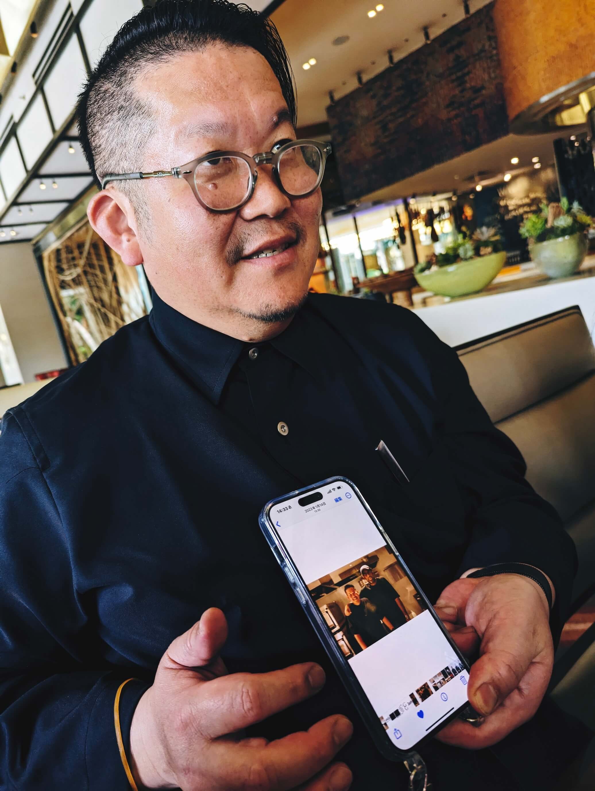 福山剛掌勺、和Gaggan一起開發La Maison de la Nature Goh 在2016年進入亞洲50大，2019年進入米其林，是各國名人老饕的朝聖殿堂。（攝影／高麗音）