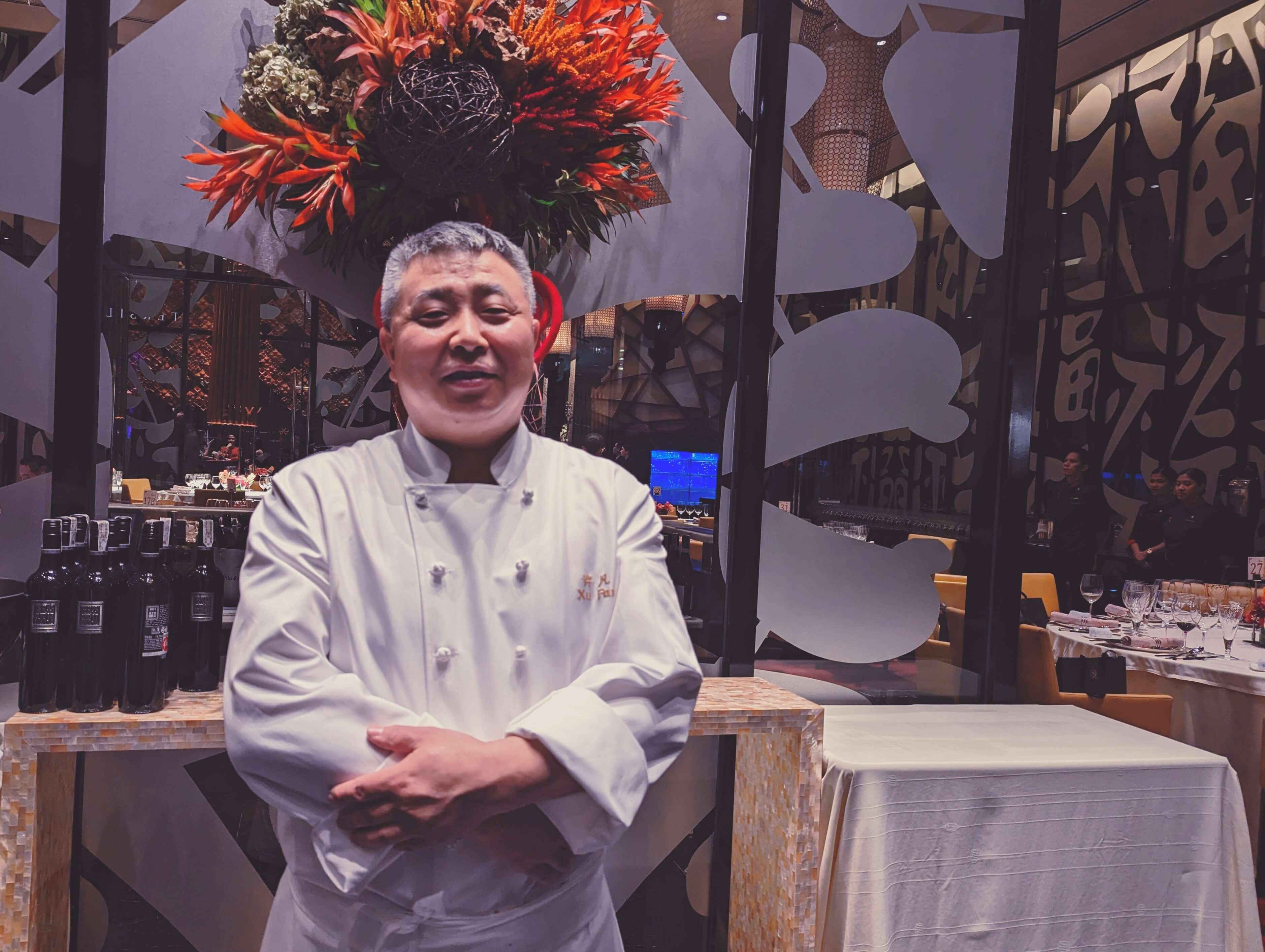 來過台灣客座多次的許凡主廚，連續六年榮獲「The best50」中國最佳50餐廳、2022至2024連續三年摘星。（攝影／高麗音）