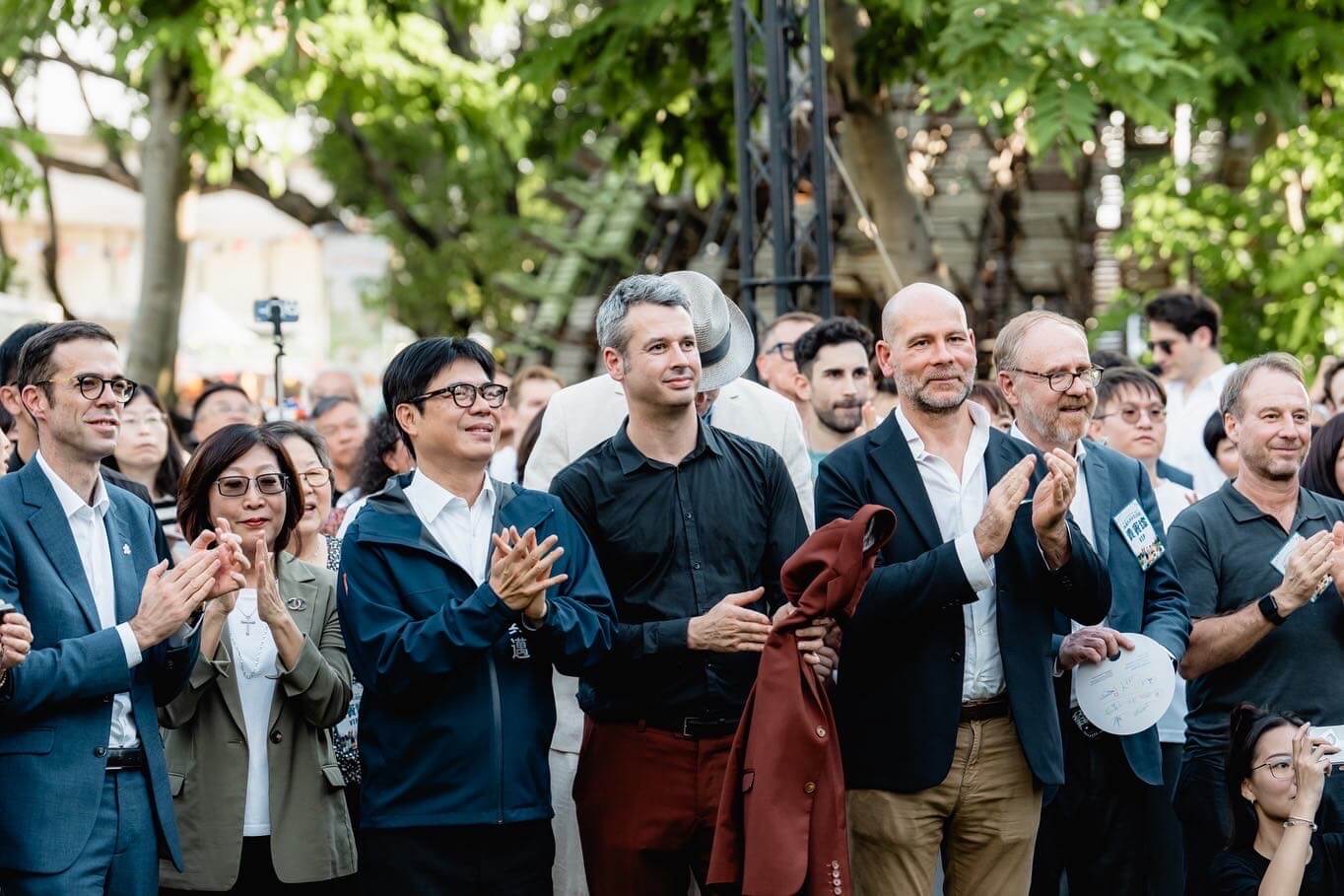 首次舉辦的法國生活節已經成為台法合作的經典活動。高雄市長陳其邁表示，期待未來雙方繼續攜手，為深化台法友好關係共同努力。