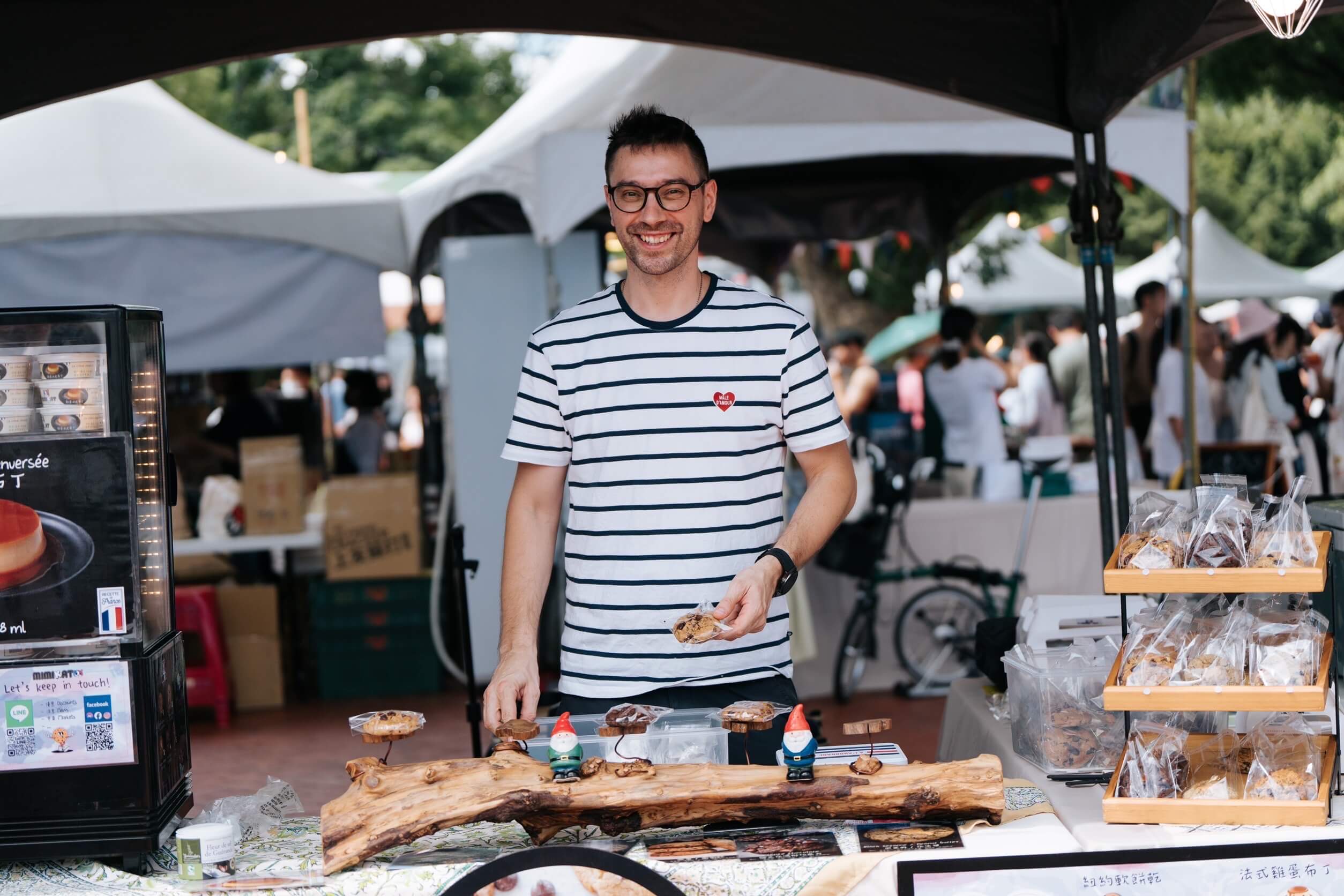法國生活節集結超過六十個台法品牌，獲得參與民眾盛讚展現精緻質感。
