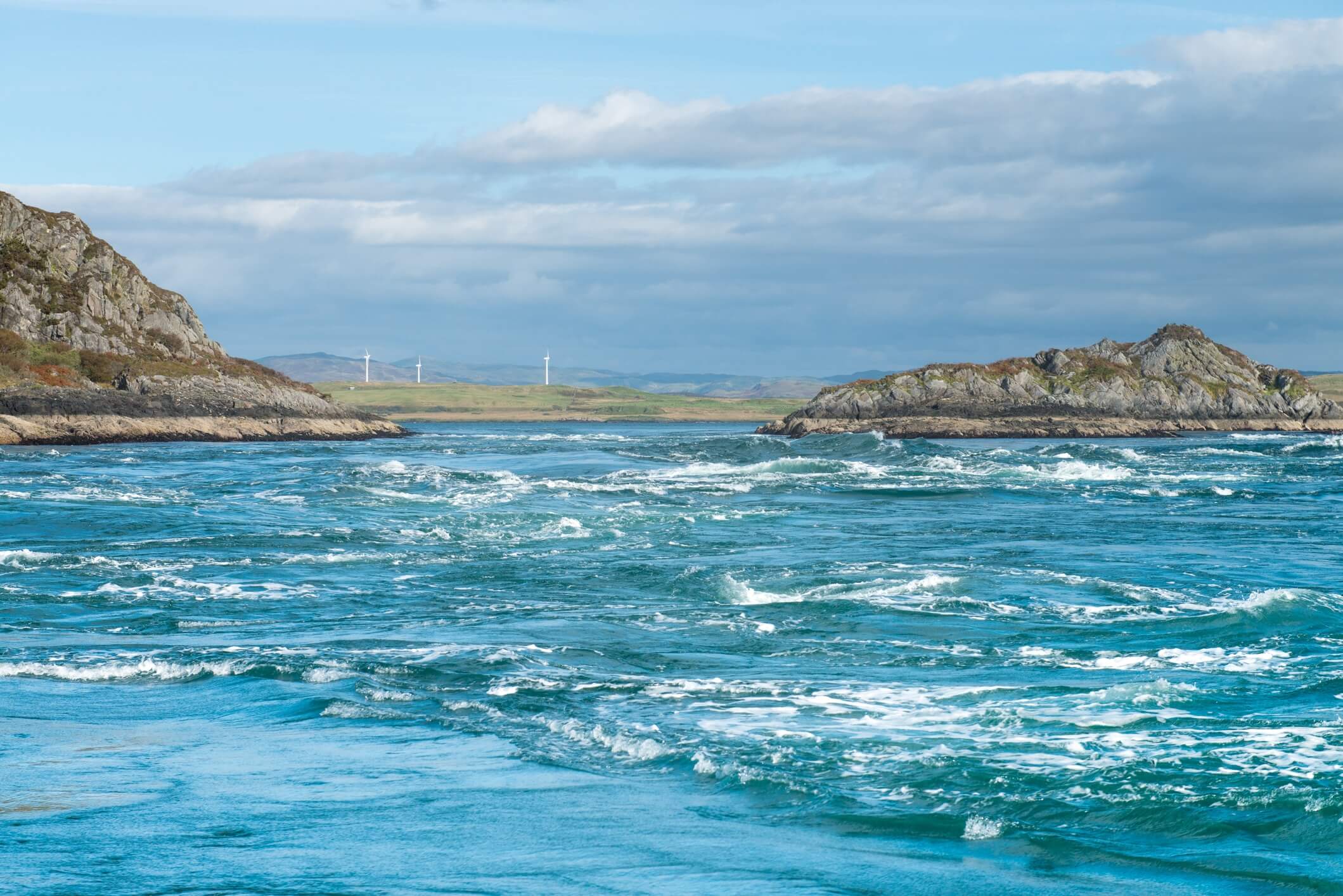 海上埋伏危險的Corryvreckan漩渦,讓吉拉成為大文豪筆下「世界上最難抵達的島嶼」。