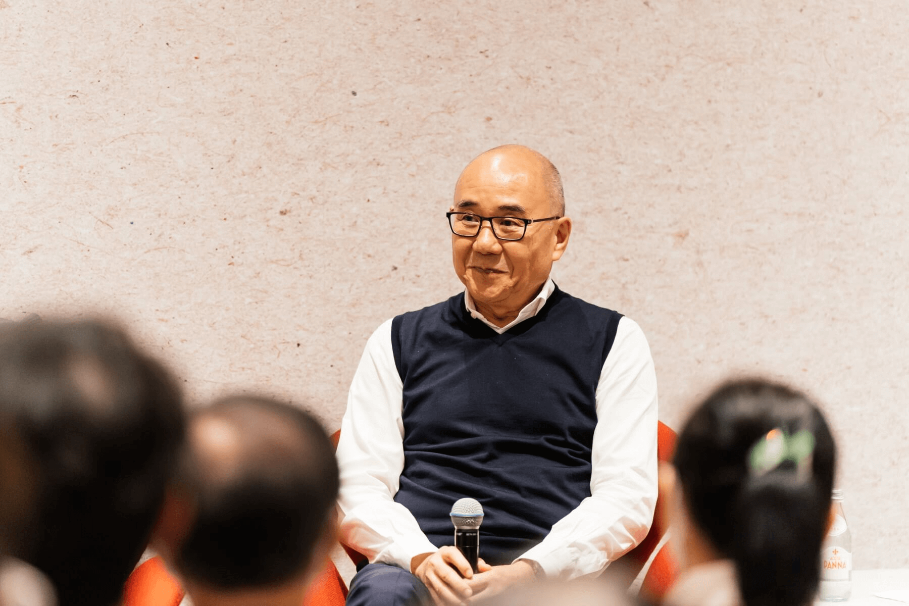 鼎泰豐董事長楊紀華。攝影／林家賢