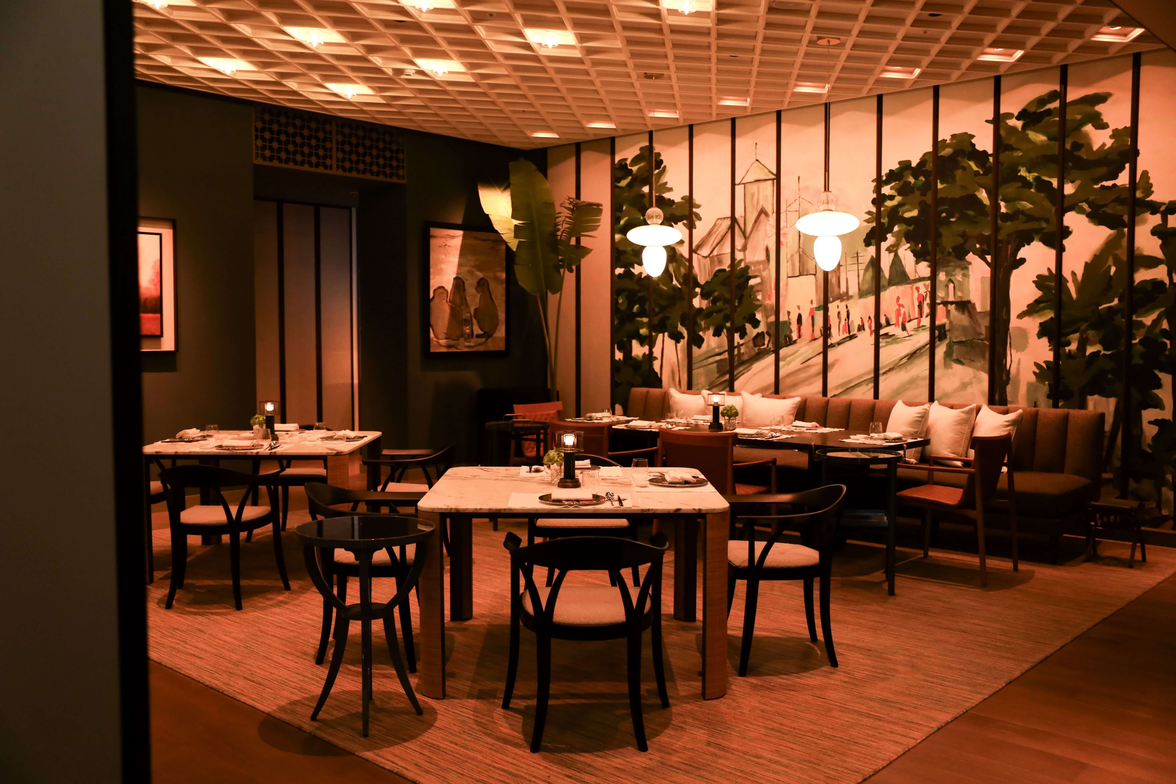 Porter Teleo聯合創始人Kelly Porter畫筆下的台中街景。