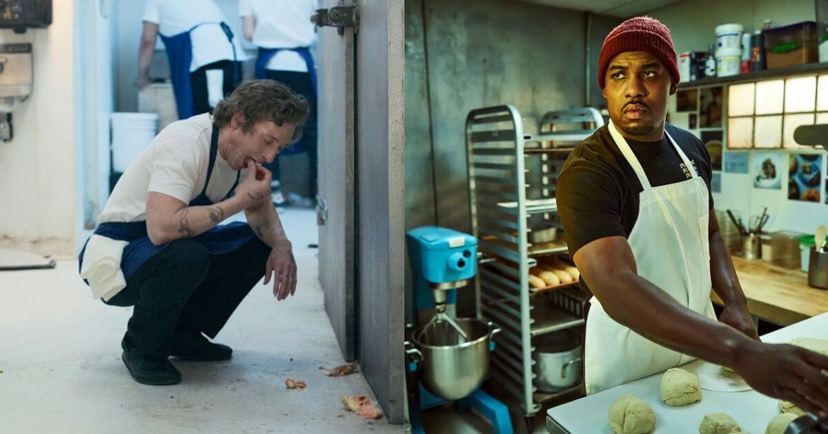 理智線瀕臨斷裂的卡米，後來將地上的甜甜圈撿來試吃（結果請見第一季第七集）。