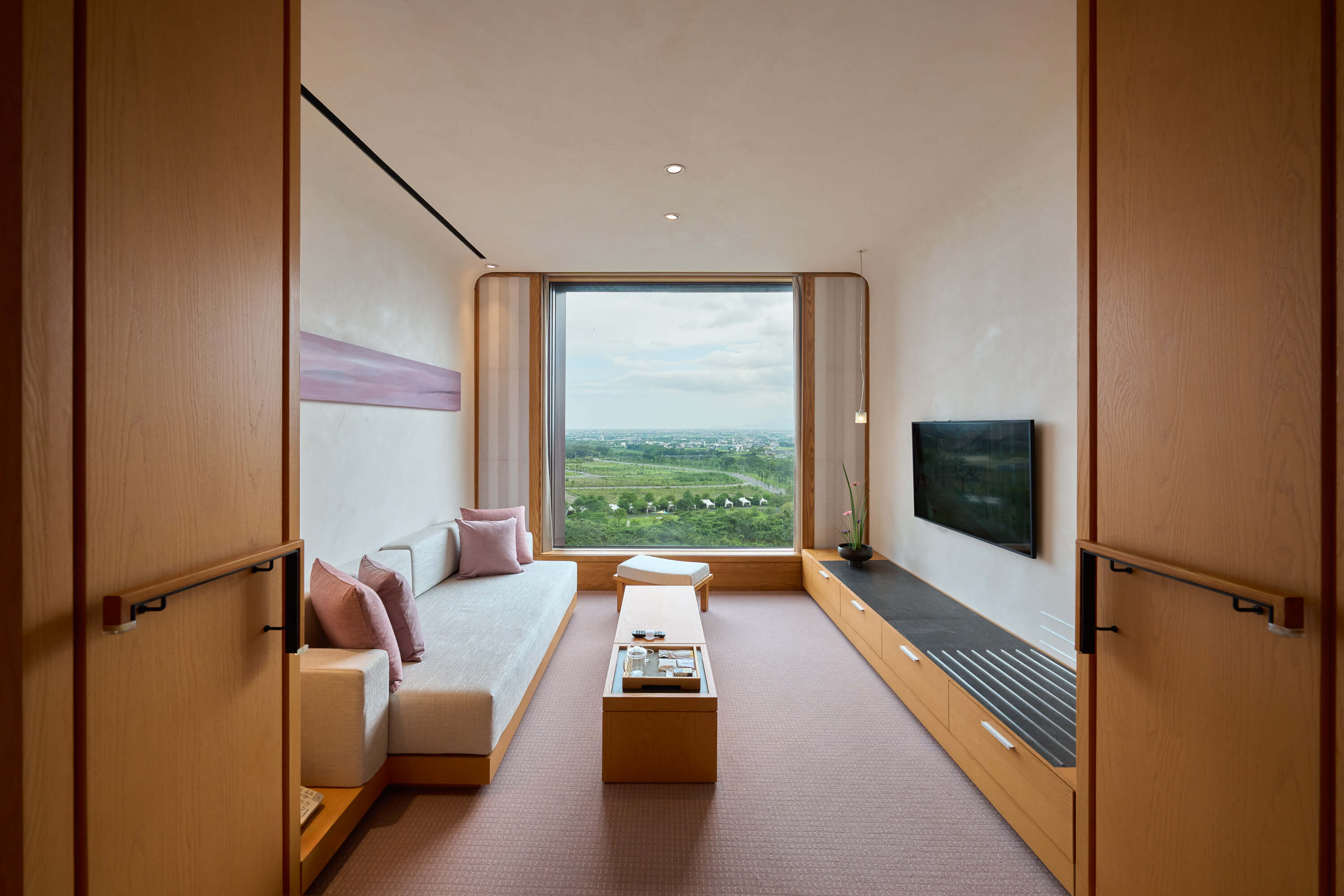 礁溪老爺客房改裝 洋式客房 以「真實的日本」及「與自然共存」為設計核心提升便利性與精緻感  