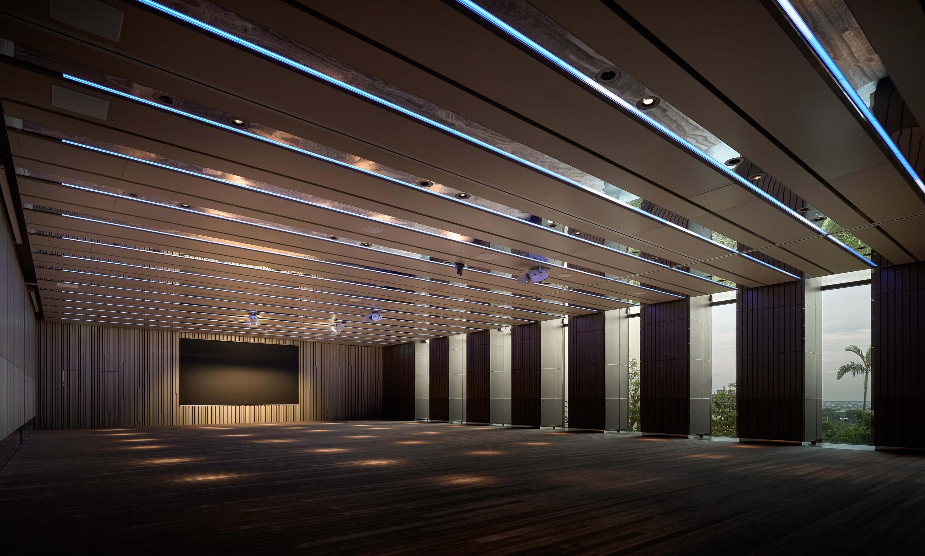 礁溪老爺酒店改裝 「明月宴會廳」全新整修呈現日式喜慶奢華感。