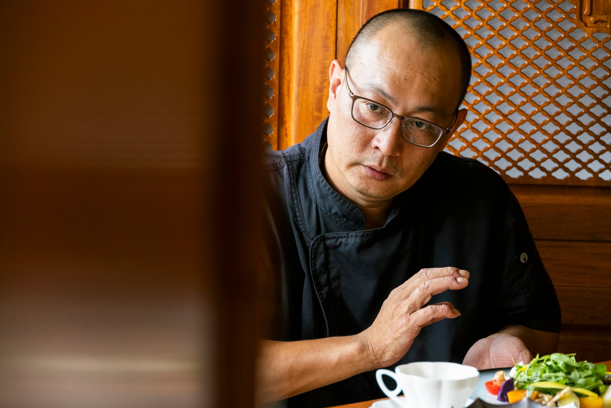 馥森八然行政主廚張家誠