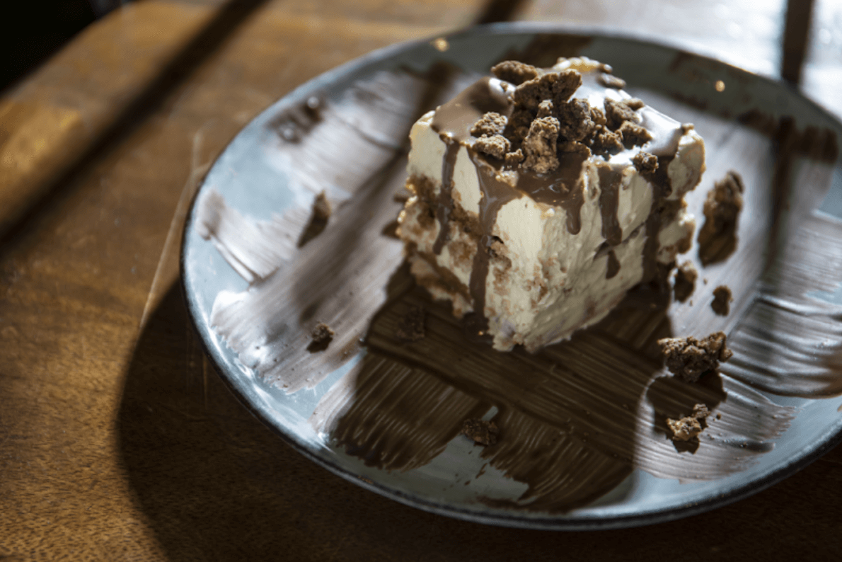 酒香提拉米蘇。（攝影／Thomas K.）