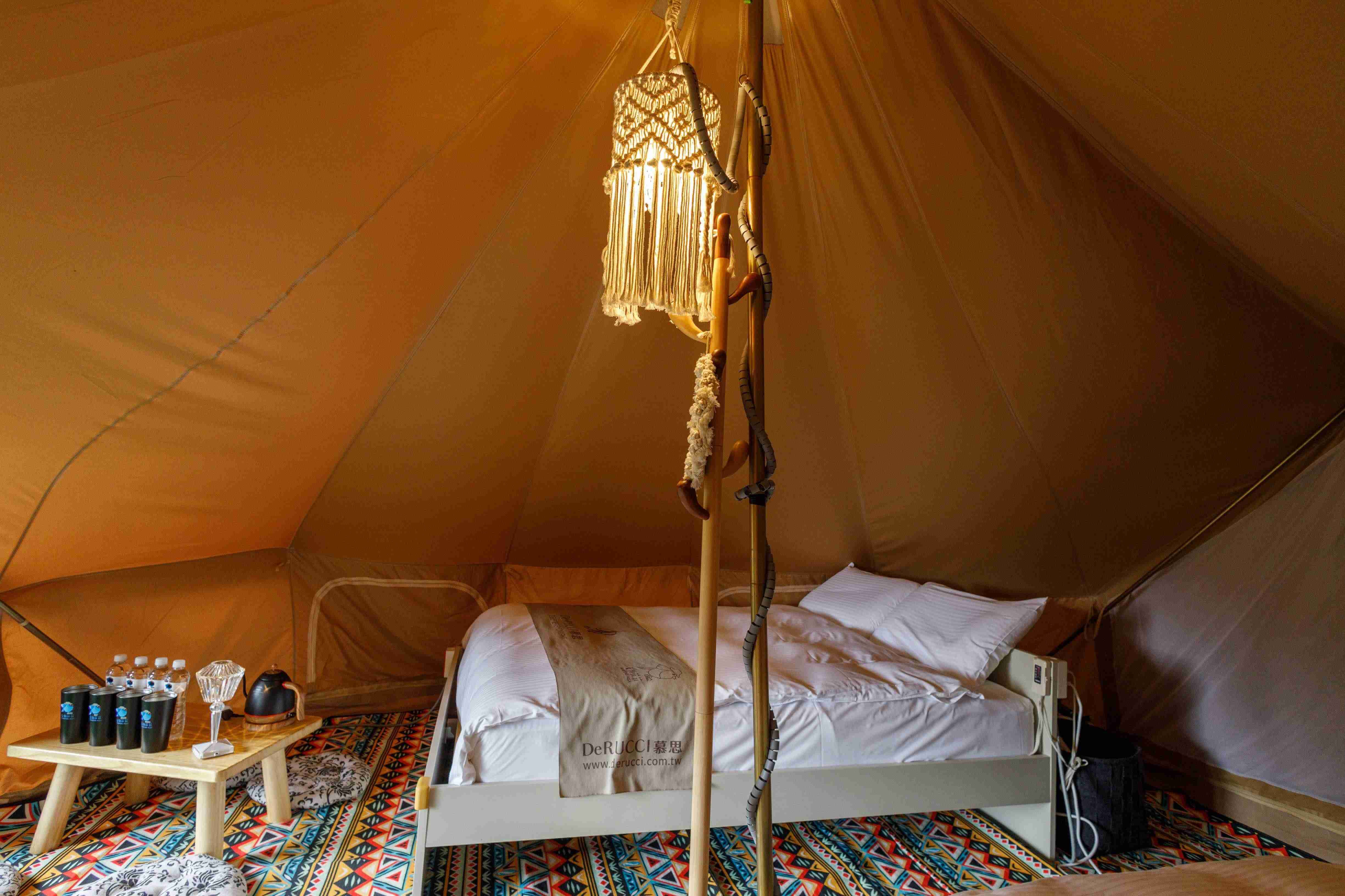 大手筆採用了慕思舒眠床墊，提供住客絕佳的睡眠品質。攝影｜葉琳喬