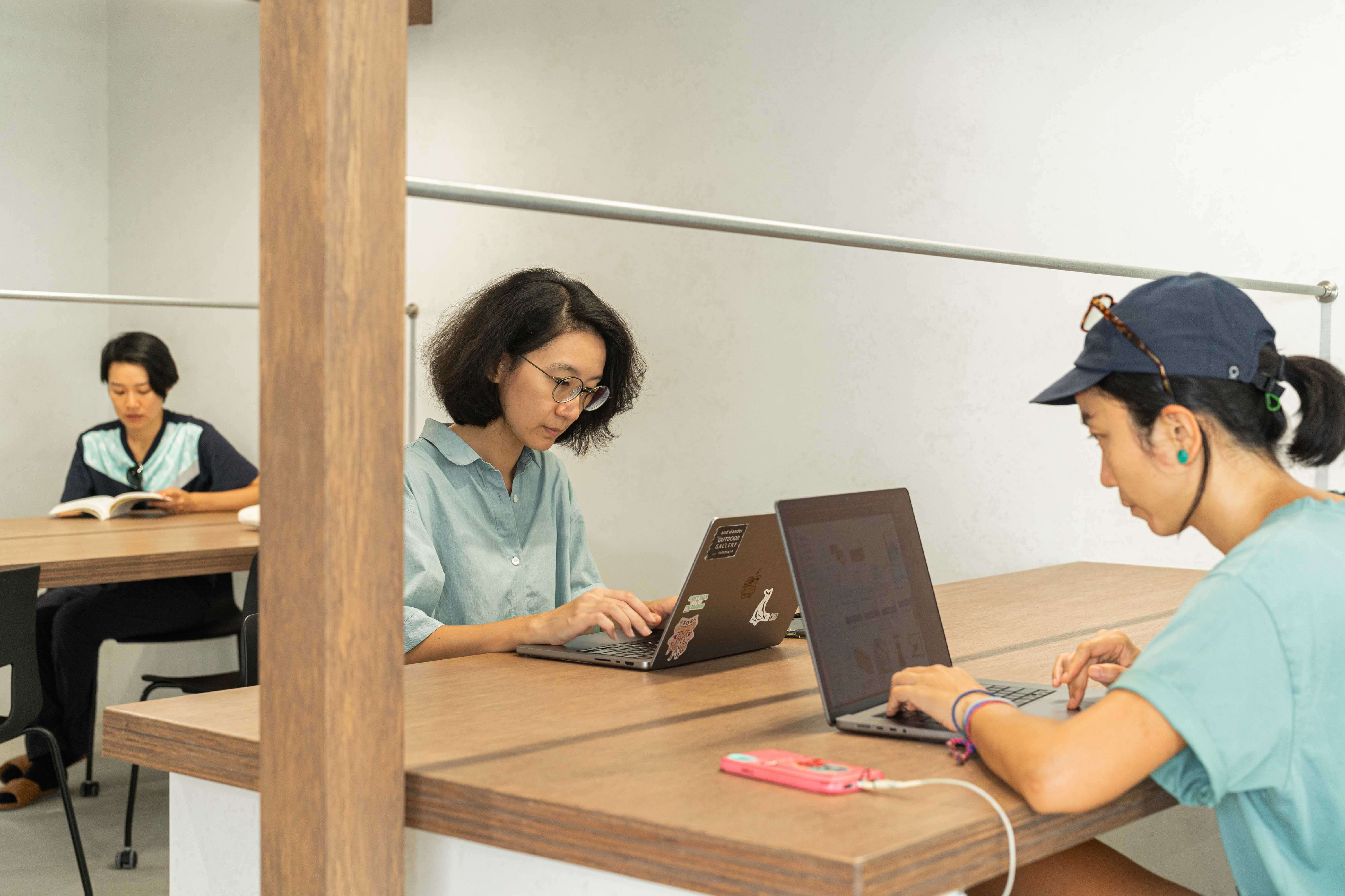 「浪速計劃Naniwa House 1」共享辦公空間成為數位遊牧工作者異地辦公新選項。