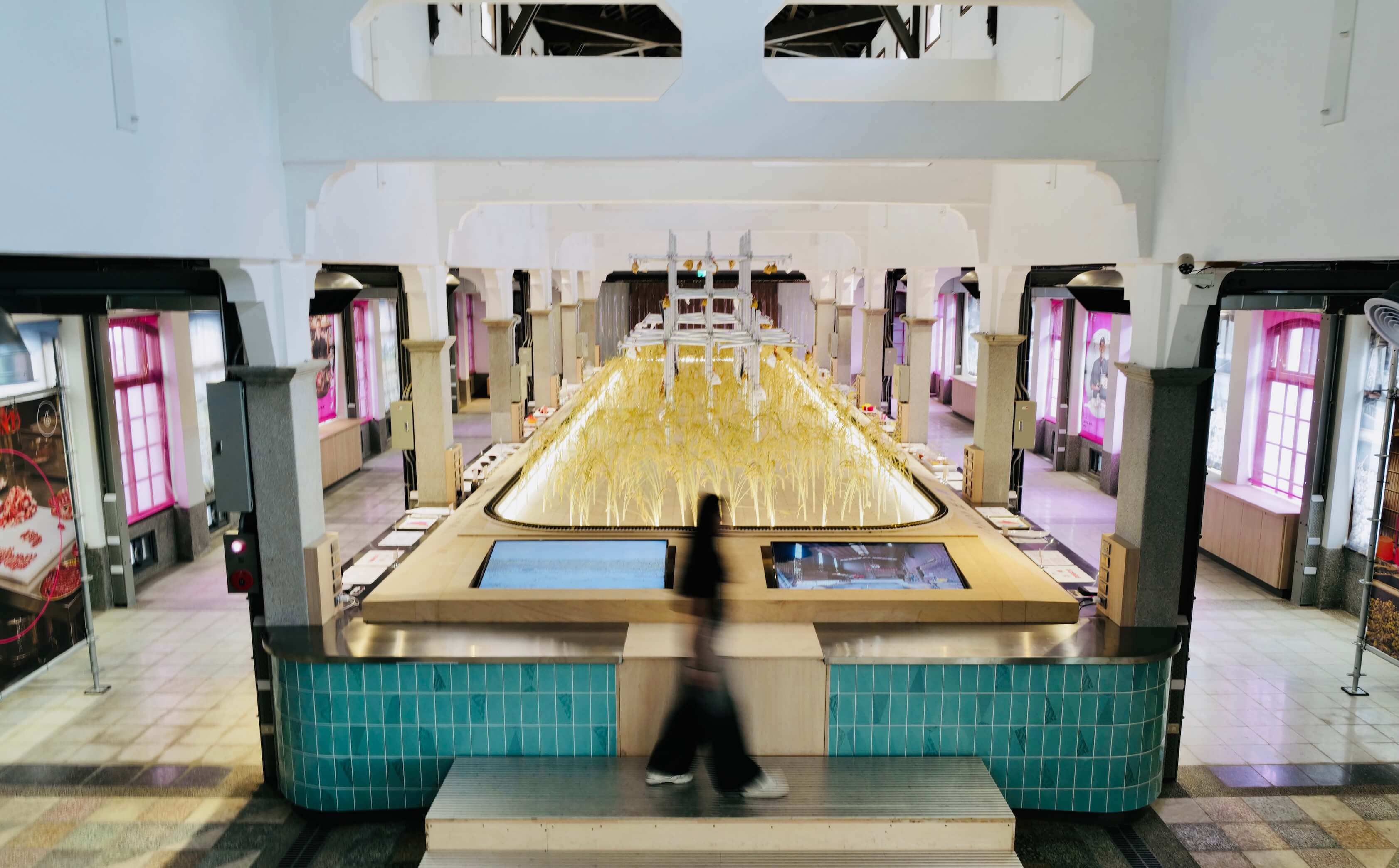 B區：南食計劃（影像提供｜格式設計展策、攝影｜陳彥安）