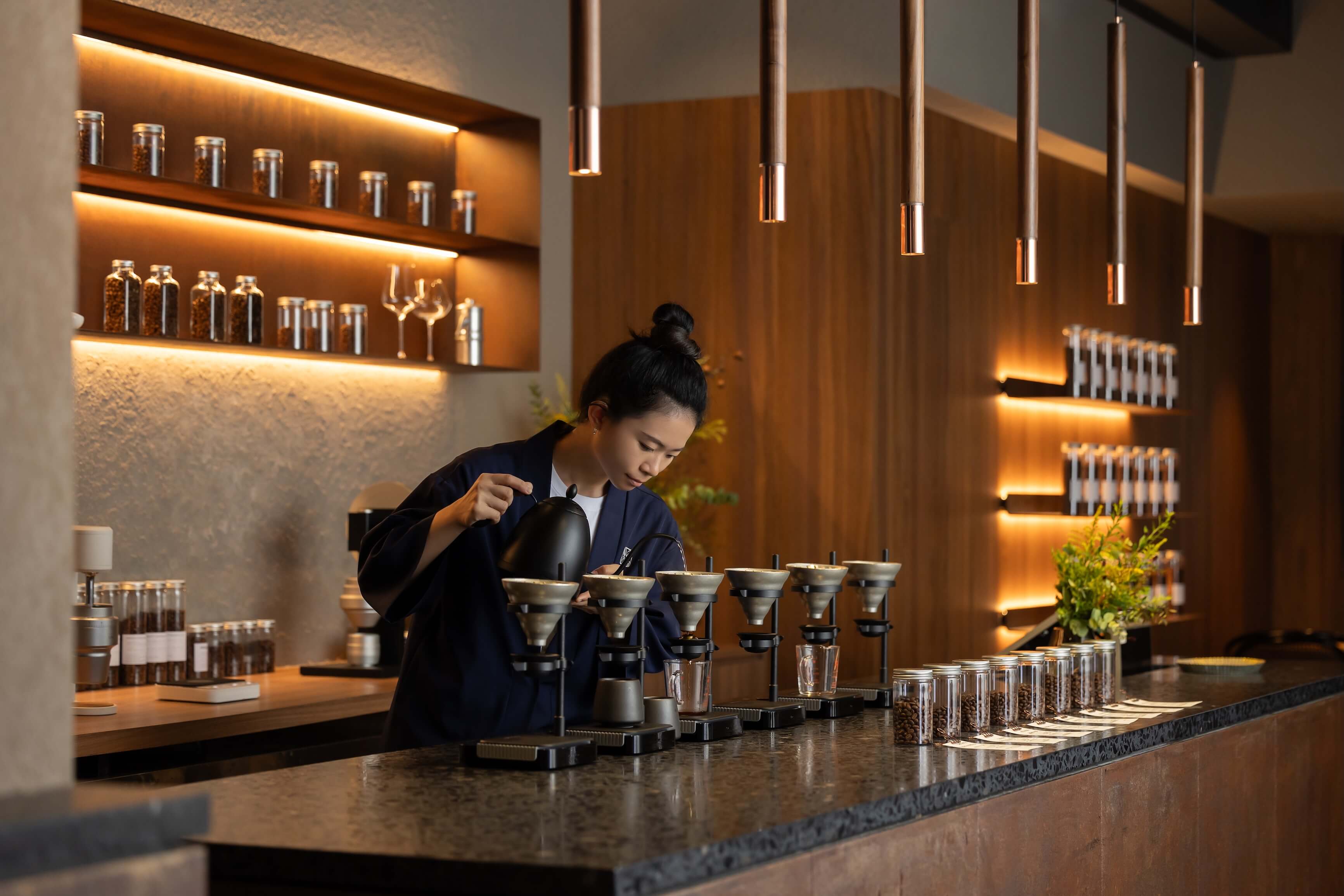 Fika Fika SHIU XIANG主打手沖咖啡。圖片提供／品牌