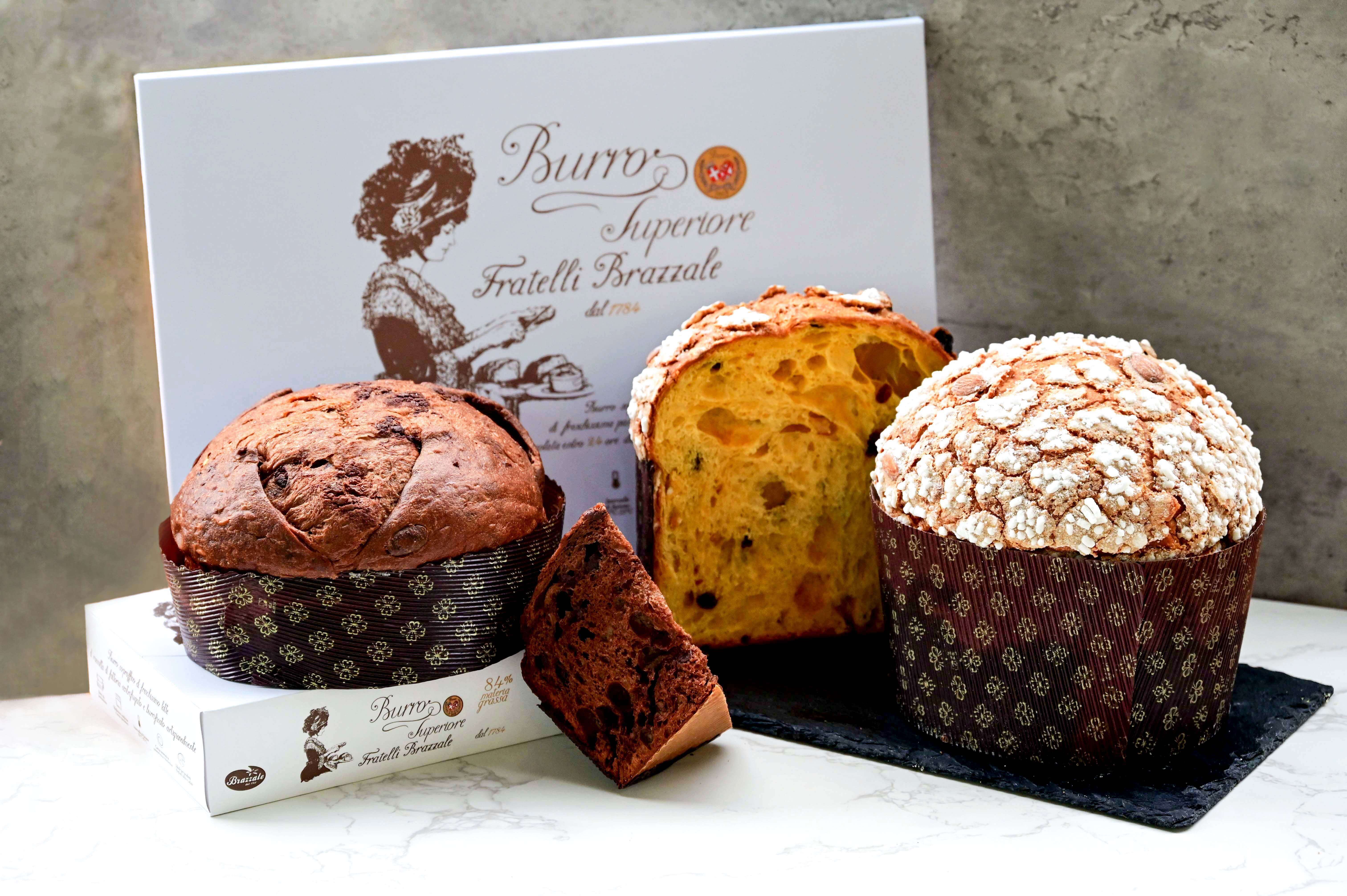 Aniello di Caprio特別於義大利打造奪冠之作「傳統經典潘納朵尼」直送來台。