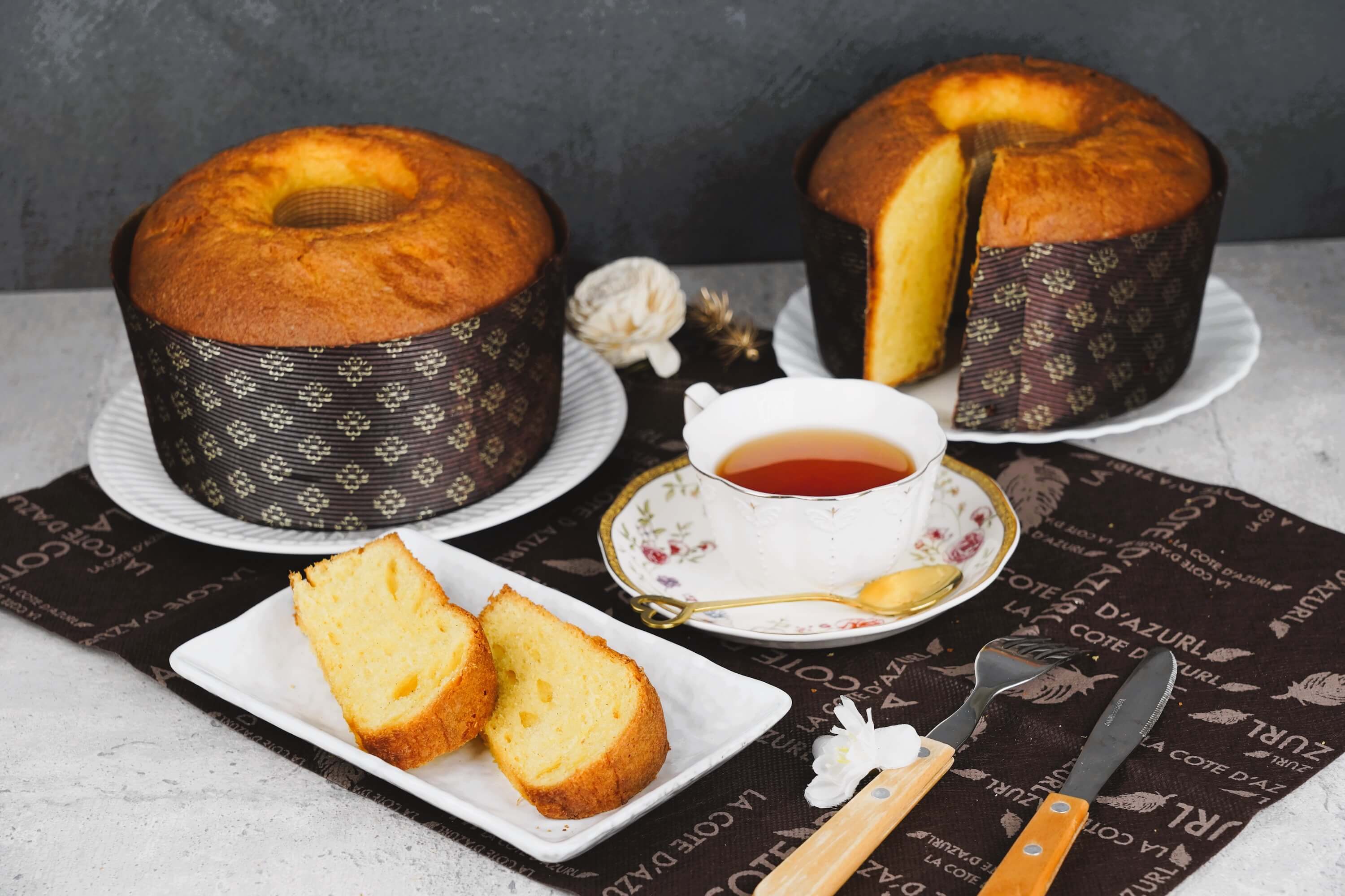 潘威蛋糕（潘多羅戚風蛋糕）