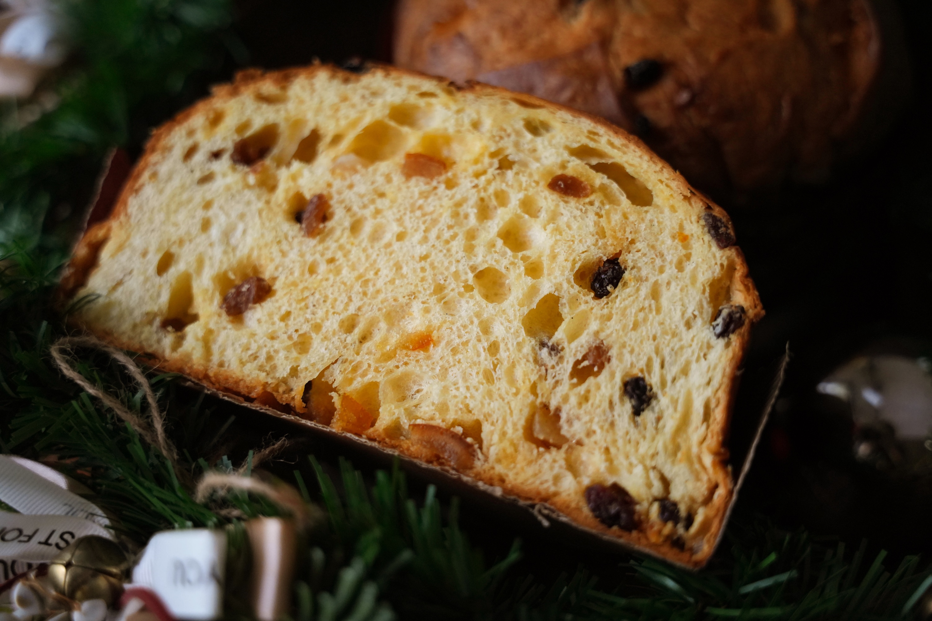 義大利水果麵包——經典原味潘納朵尼