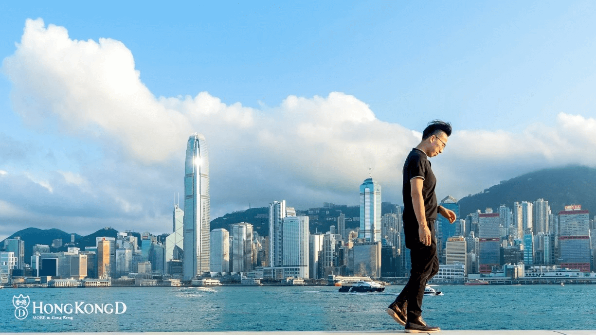 阿金花了10年研究香港,希望能讓更多人認識香港。圖片來源|雄獅旅遊