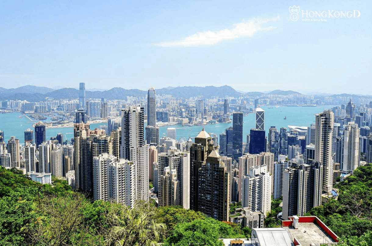 隨著纜車緩緩登頂,俯瞰城市美景,便能體驗到香港獨特魅力。圖片來源|HONG KONG D阿金提供