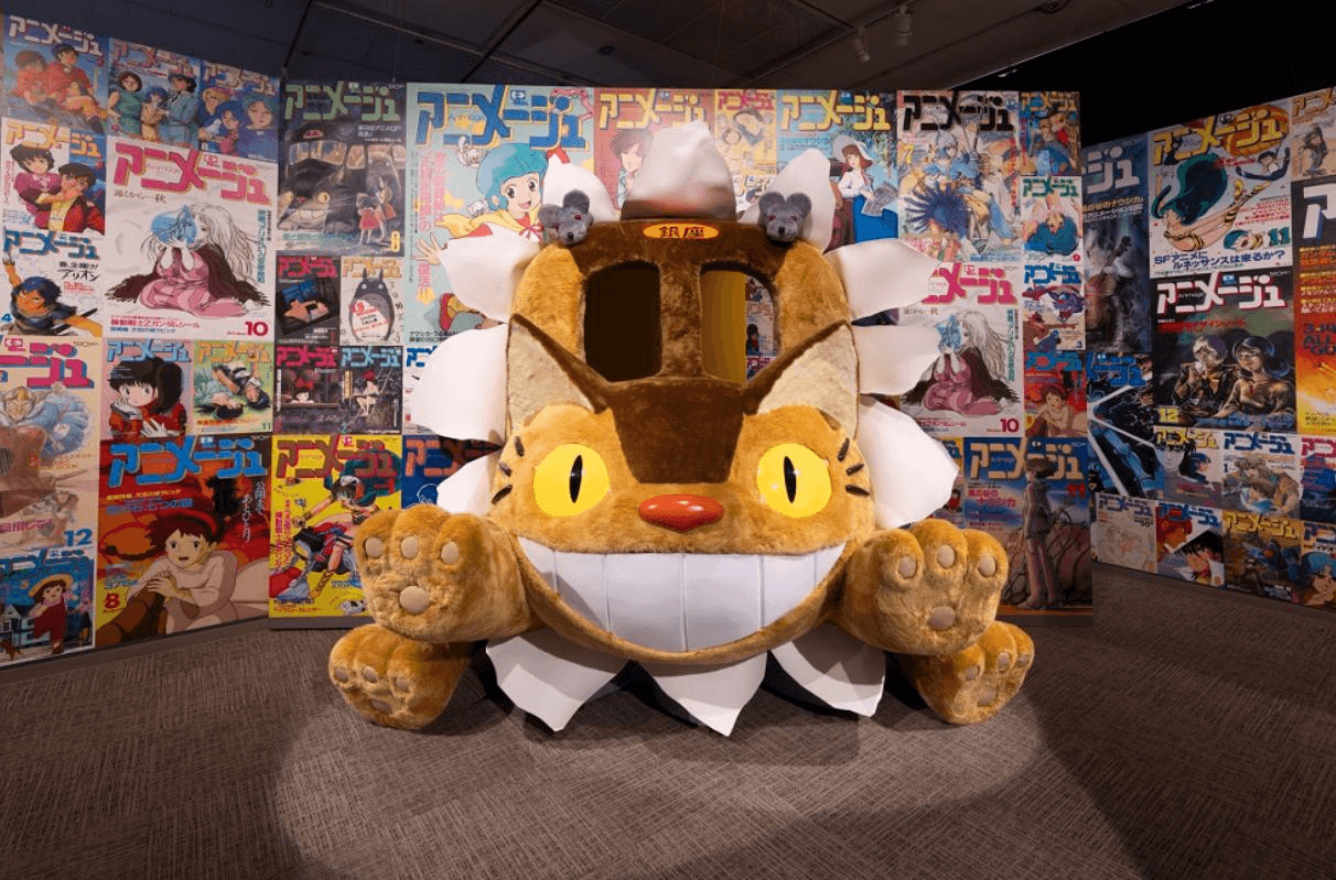 展覽中將規劃大型立體造景，讓粉絲彷彿置身動畫世界裡。圖片來源｜聯合數位文創提供