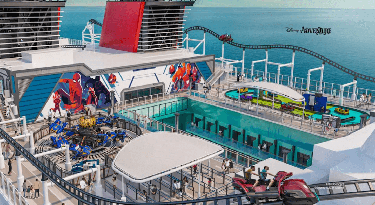 圖片來源/Disneycruise