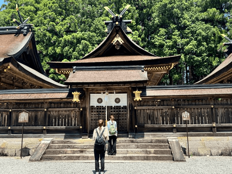 熊野本宮大社。圖片來源/和歌山縣觀光交流課
